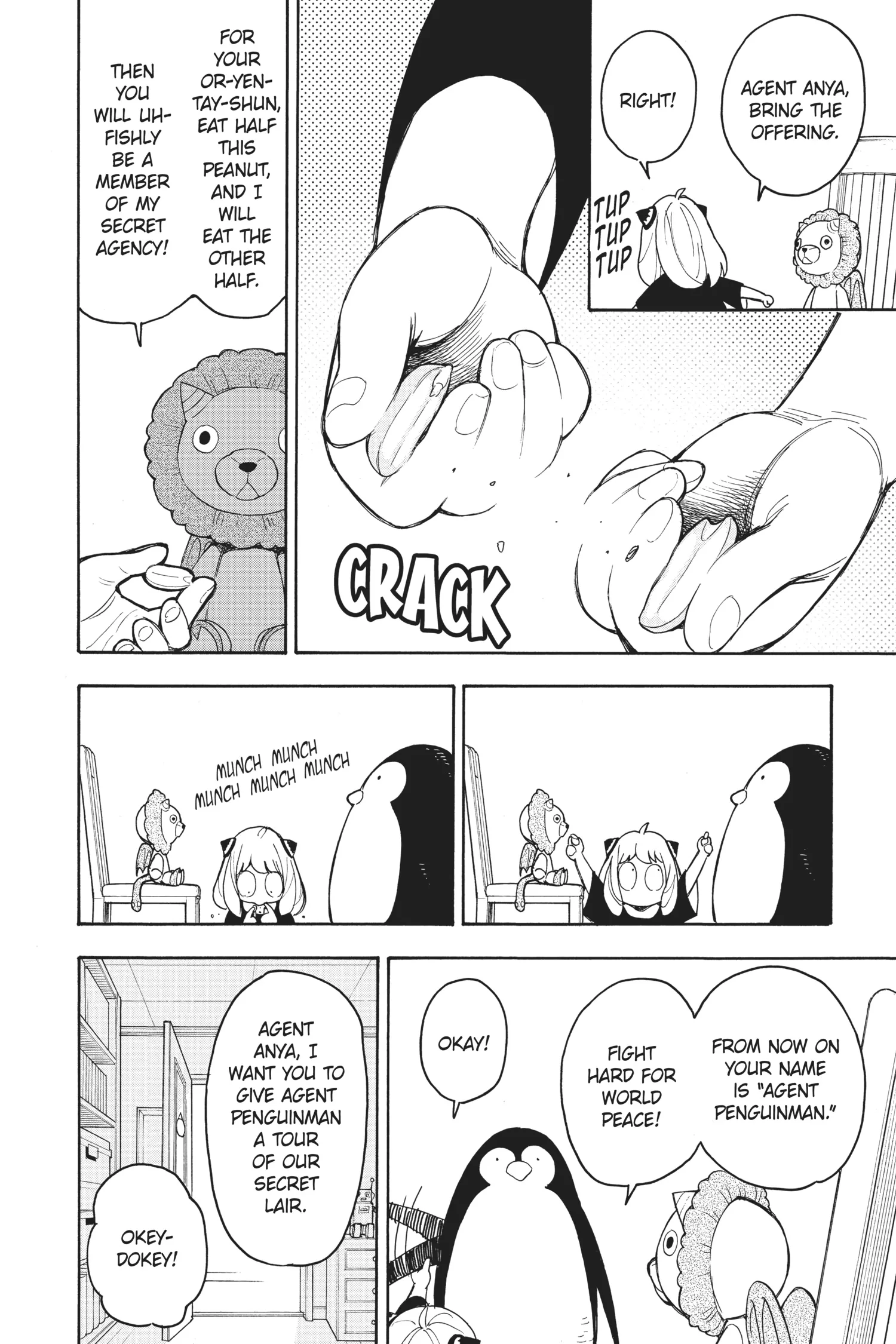 SPY x FAMILY Manga, chapter Vol 4, page 162