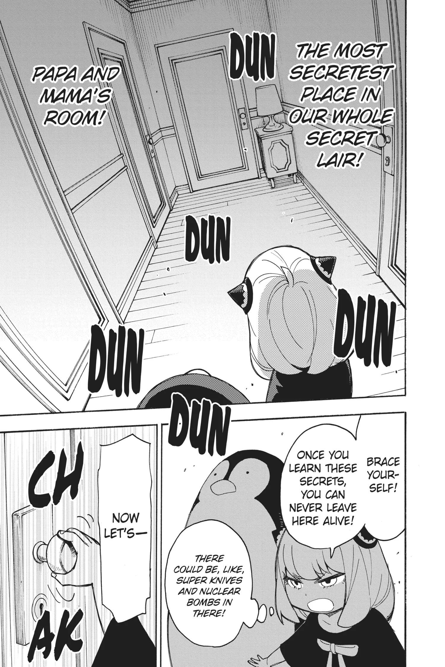 SPY x FAMILY Manga, chapter Vol 4, page 165
