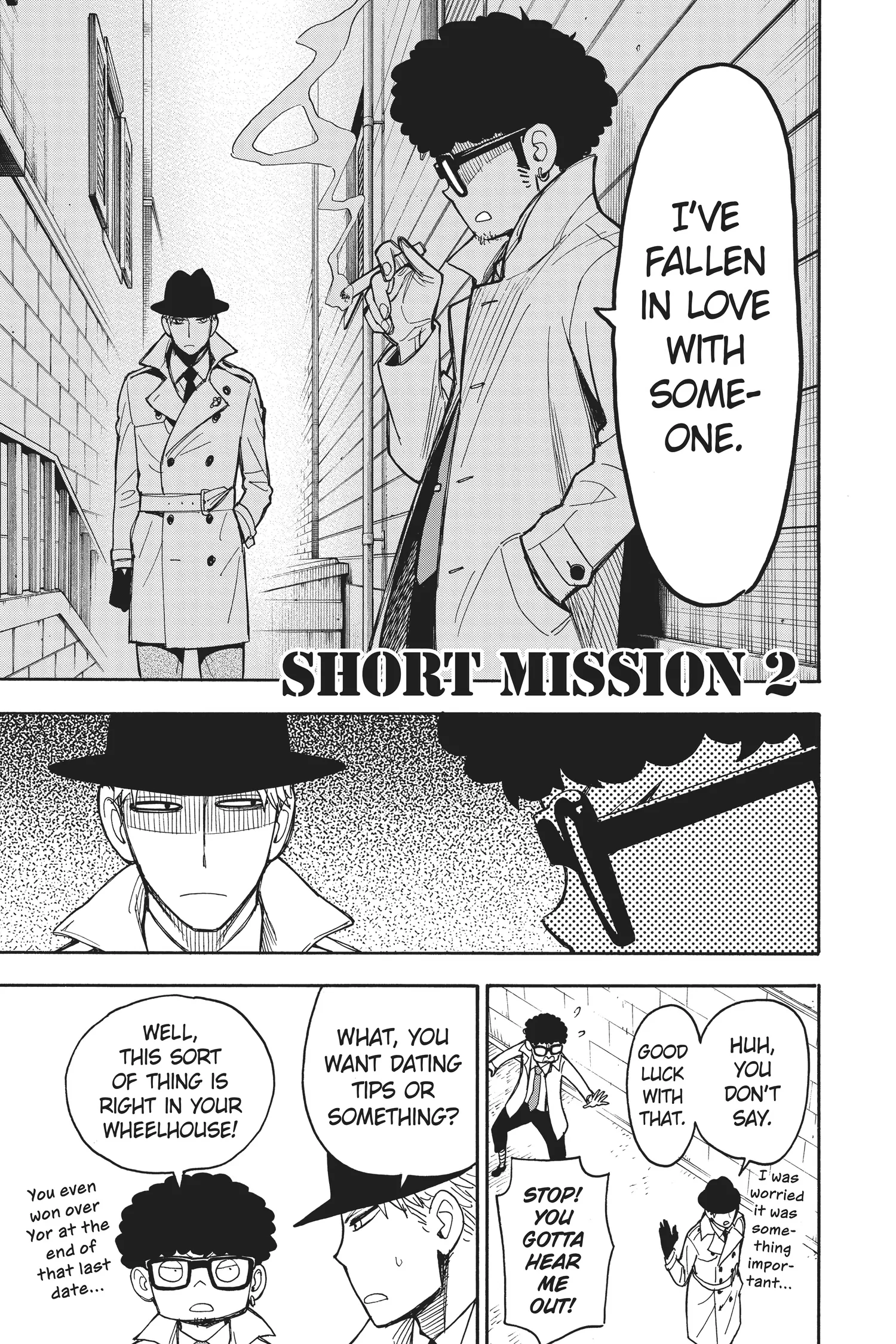 SPY x FAMILY Manga, chapter Vol 4, page 171