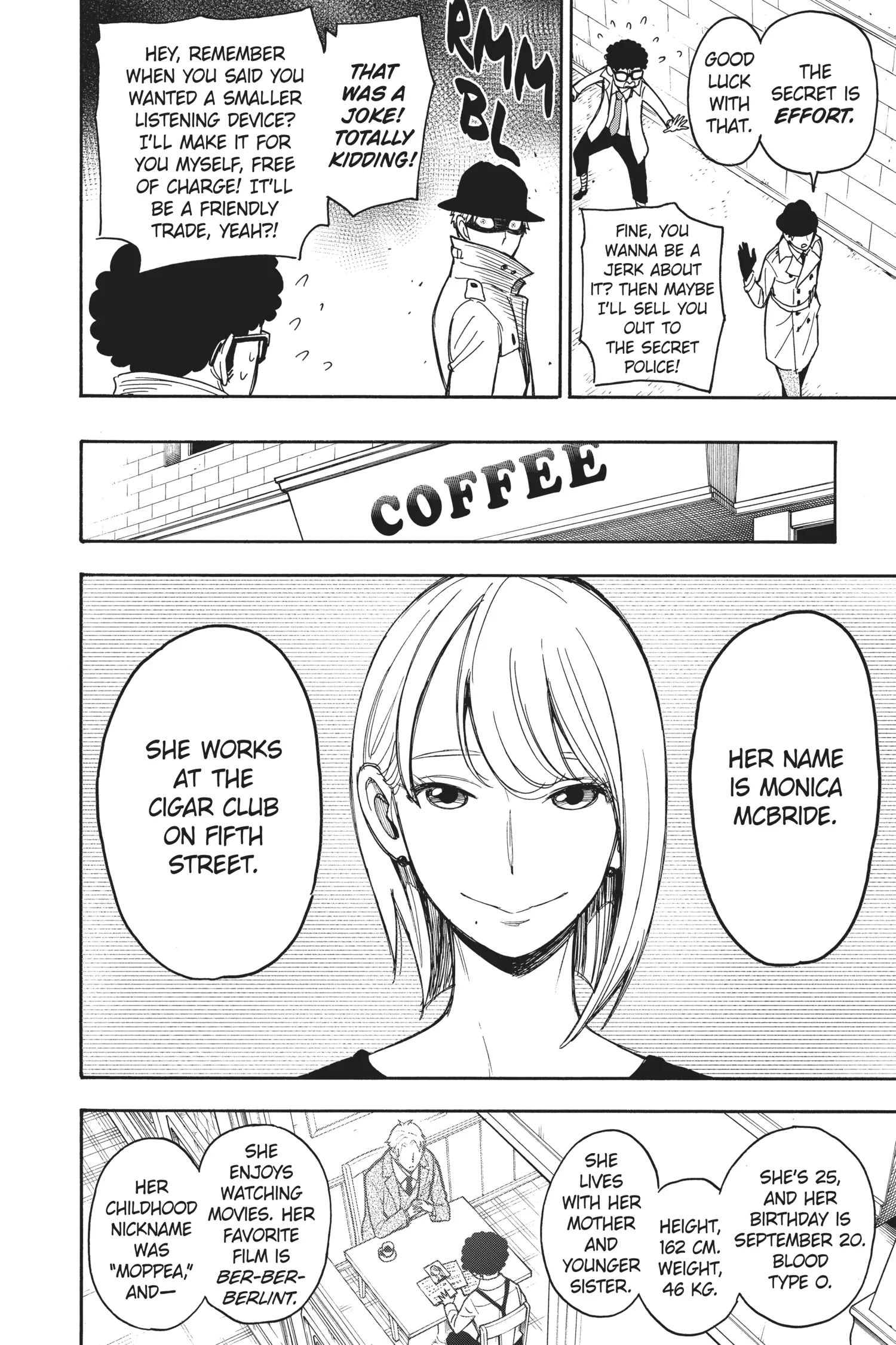 SPY x FAMILY Manga, chapter Vol 4, page 172