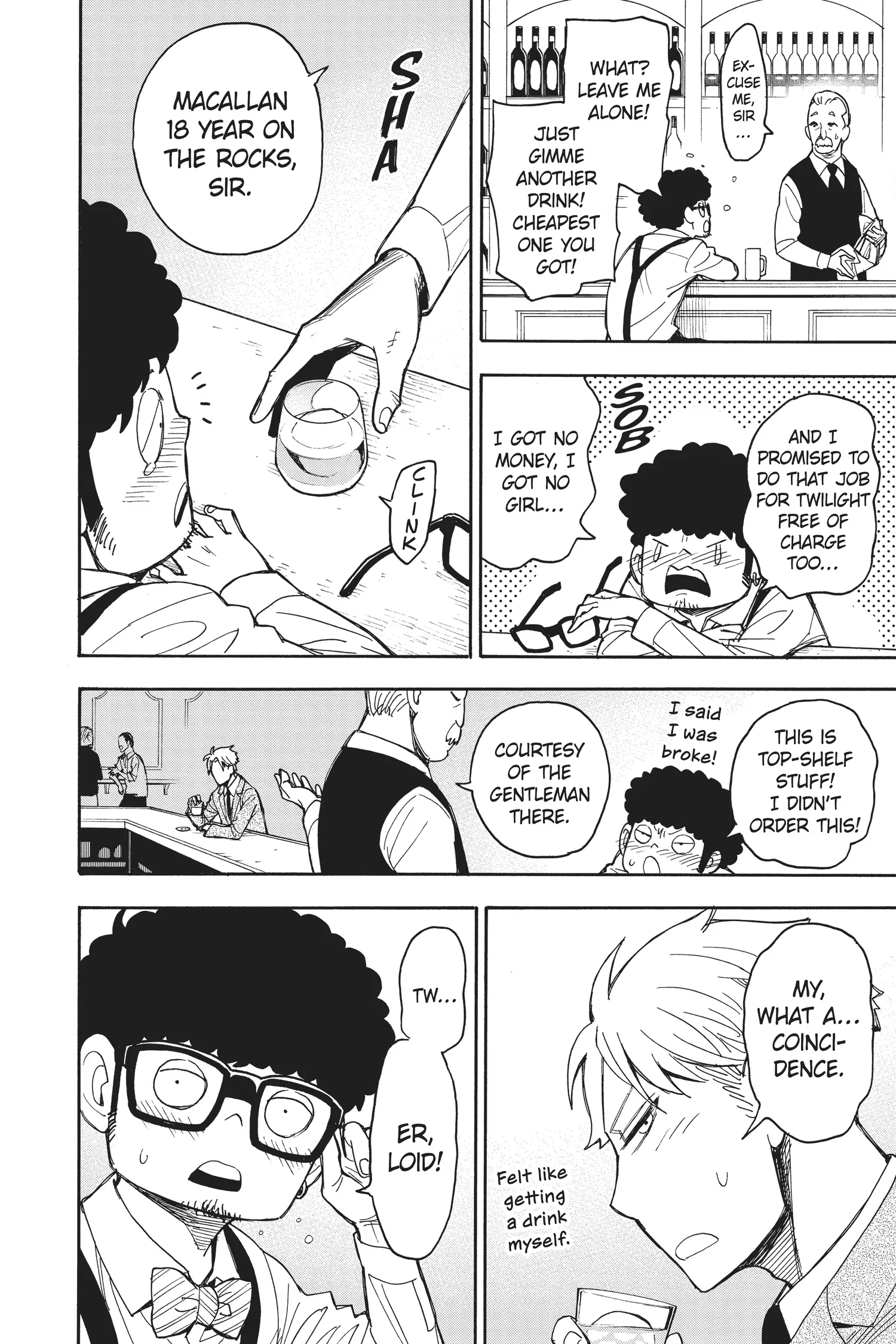 SPY x FAMILY Manga, chapter Vol 4, page 178