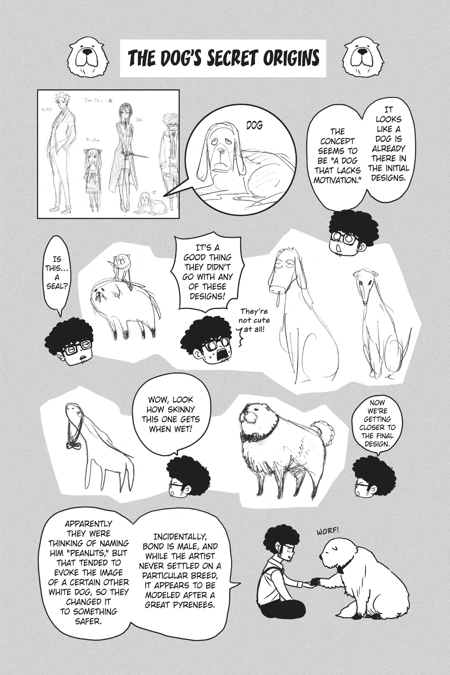 SPY x FAMILY Manga, chapter Vol 4, page 186