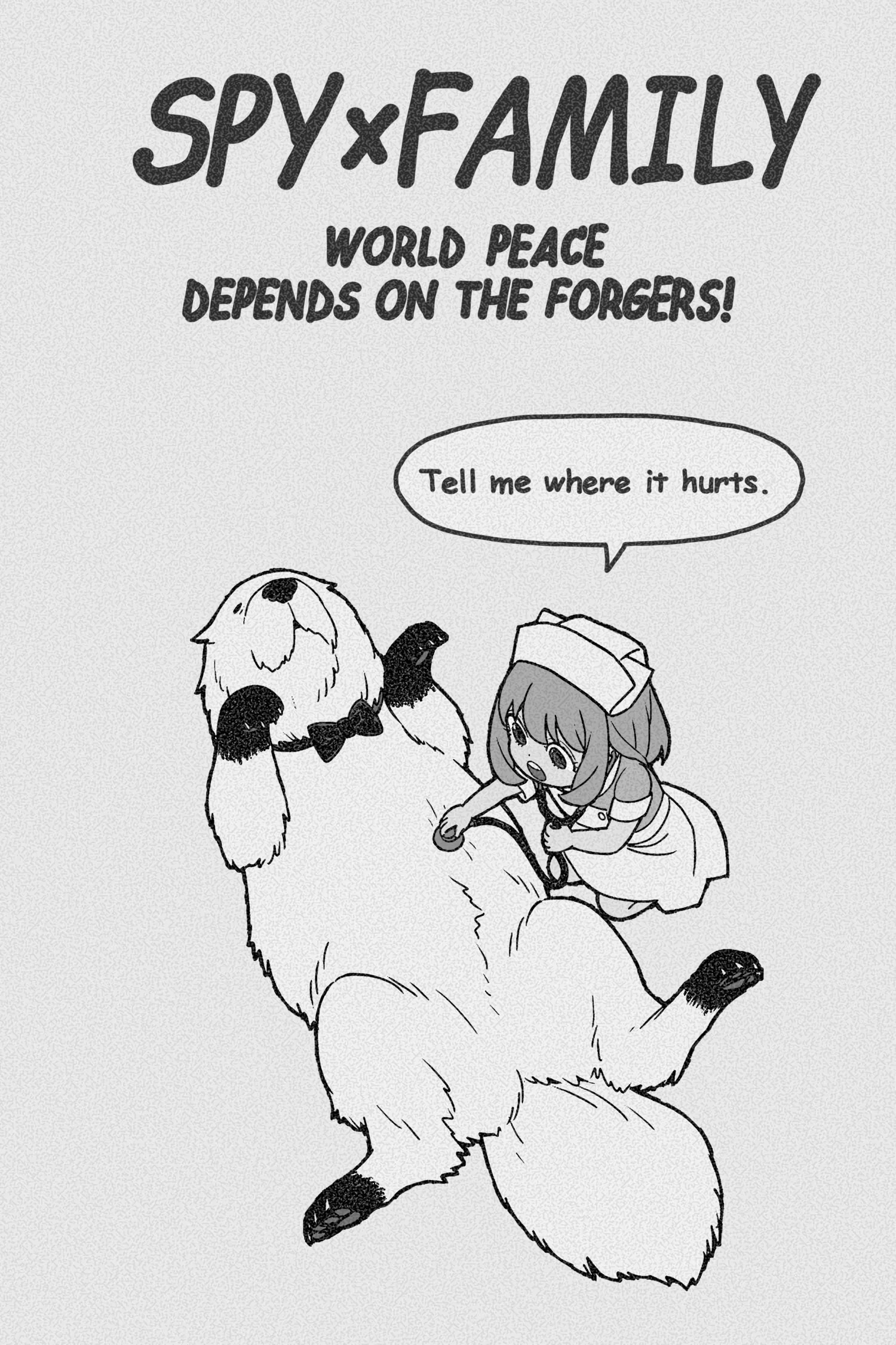 SPY x FAMILY Manga, chapter Vol 5, page 3