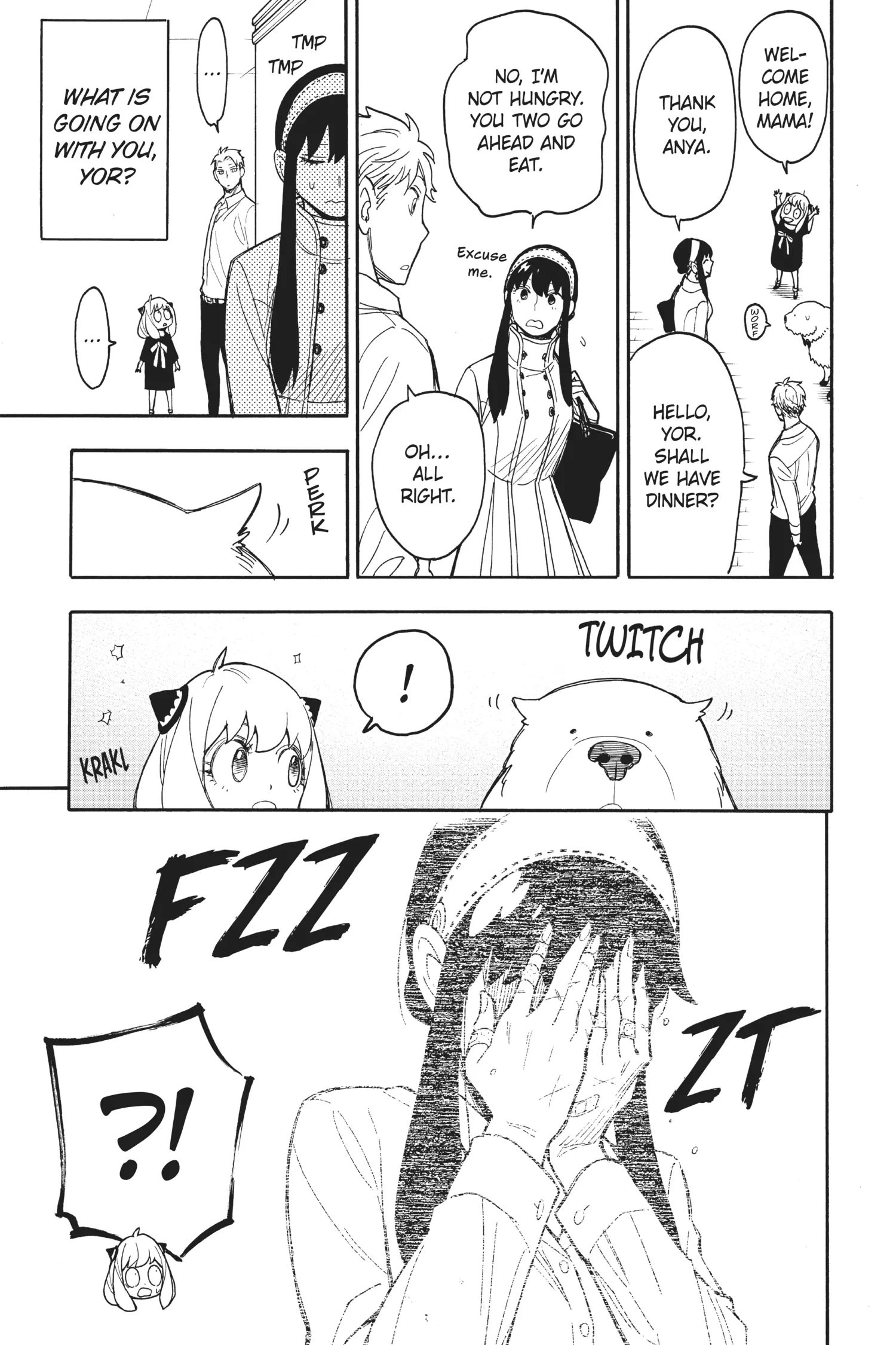 SPY x FAMILY Manga, chapter Vol 5, page 10