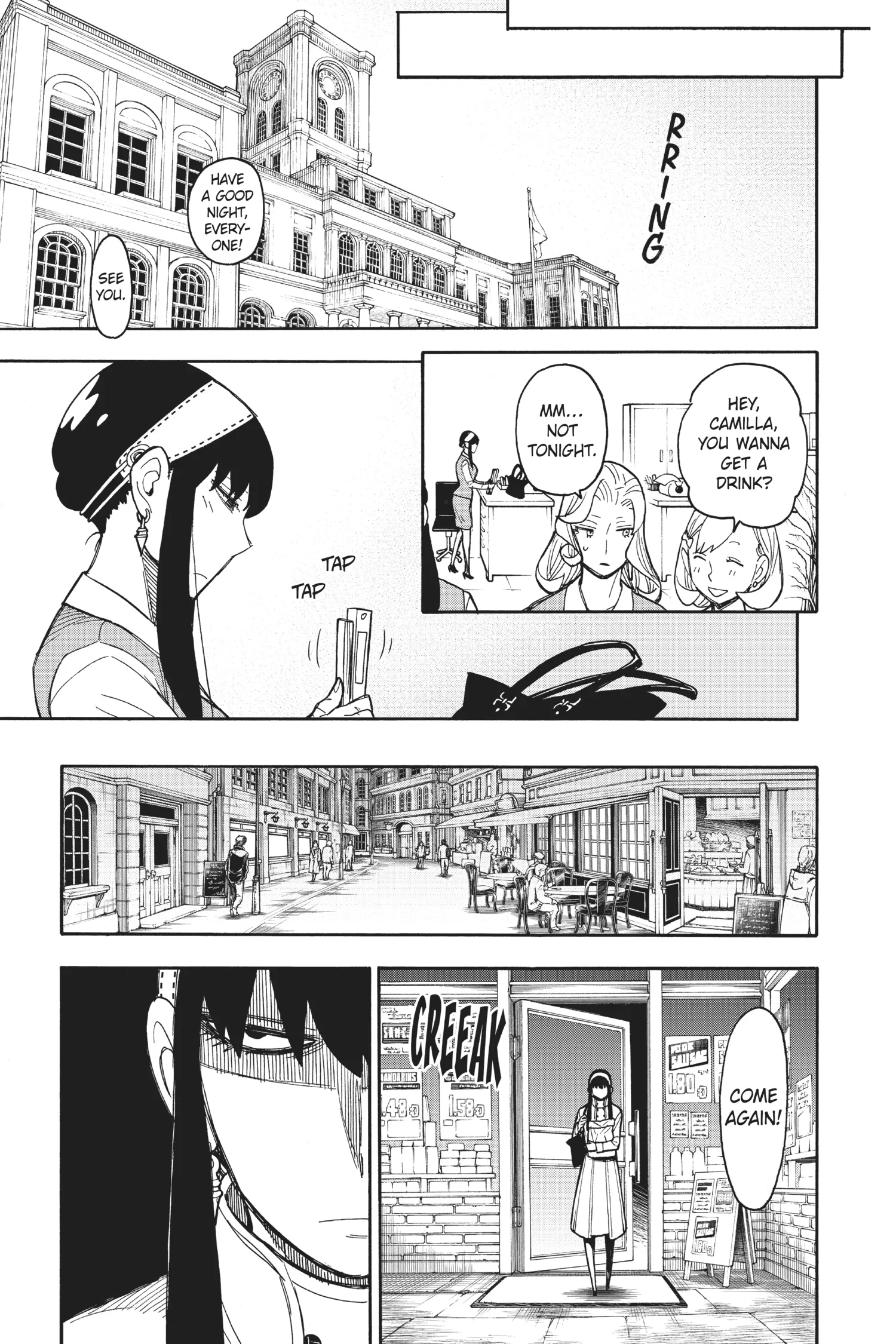 SPY x FAMILY Manga, chapter Vol 5, page 12