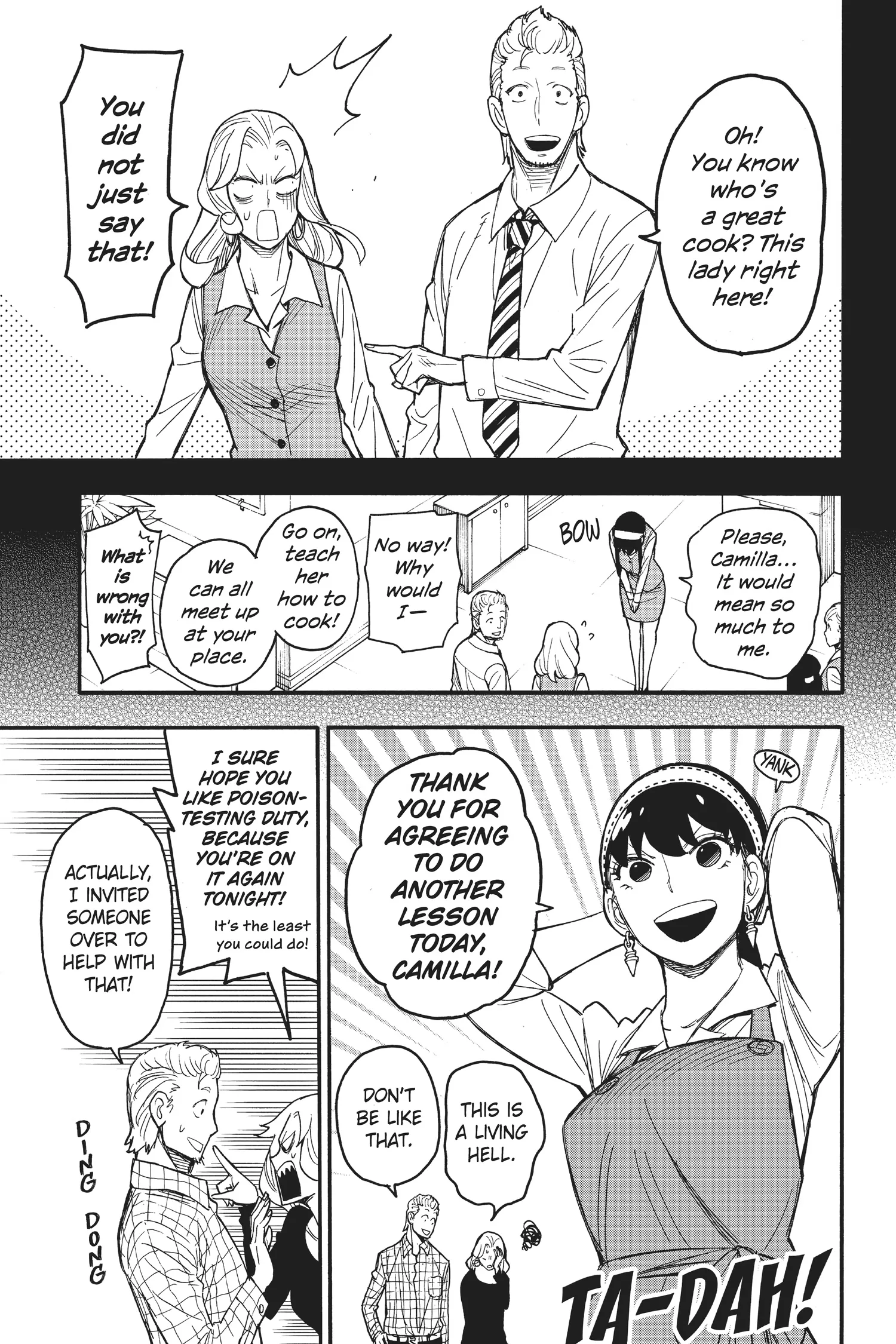 SPY x FAMILY Manga, chapter Vol 5, page 16