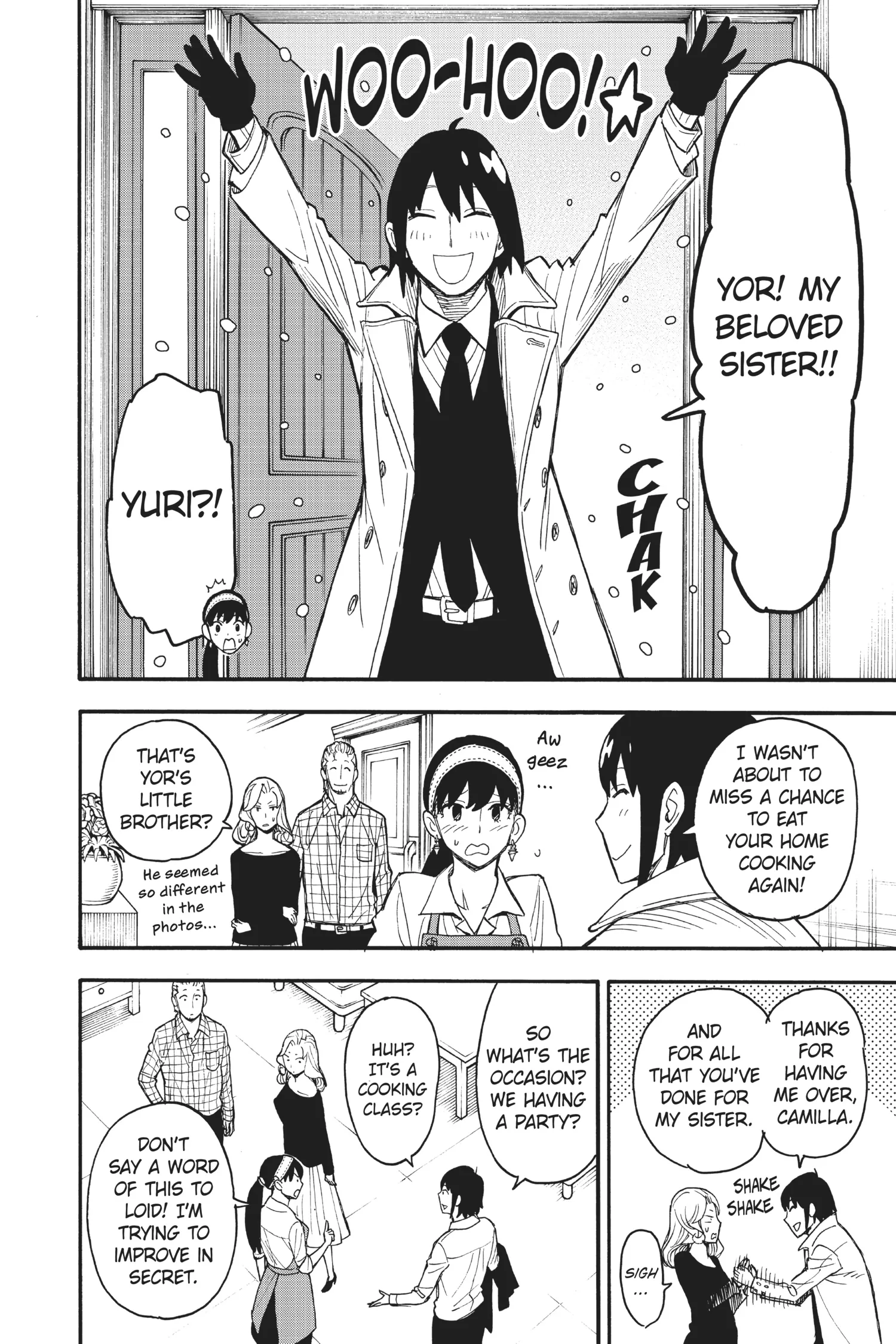 SPY x FAMILY Manga, chapter Vol 5, page 17