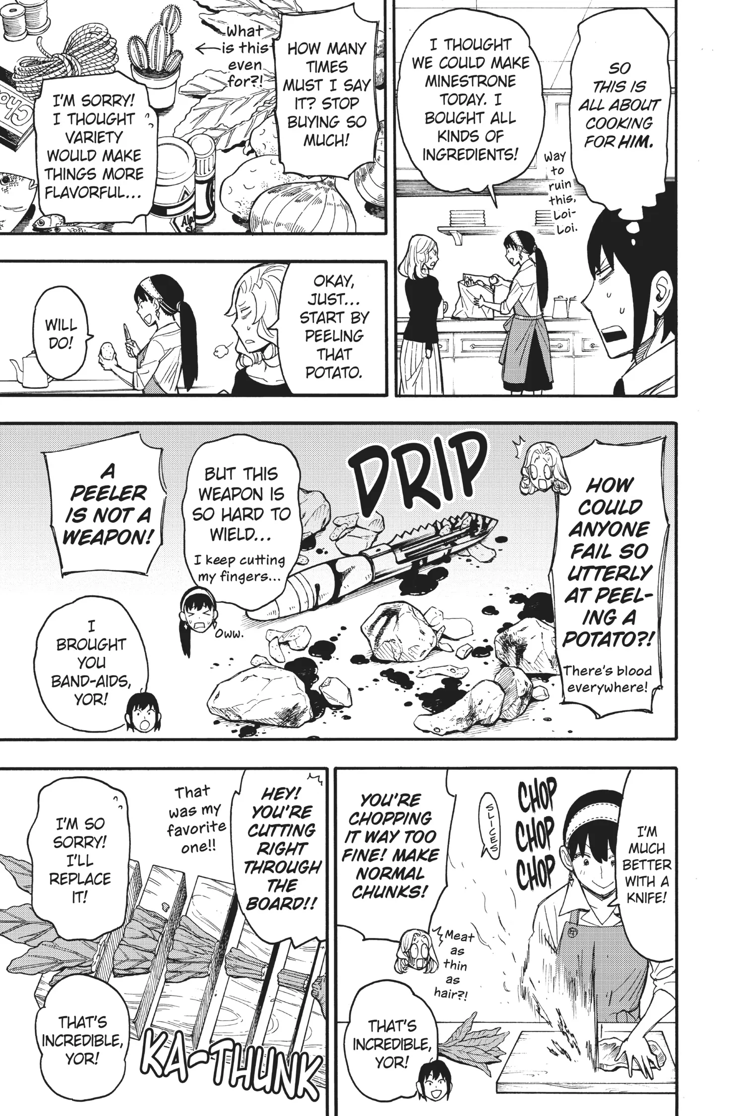 SPY x FAMILY Manga, chapter Vol 5, page 18