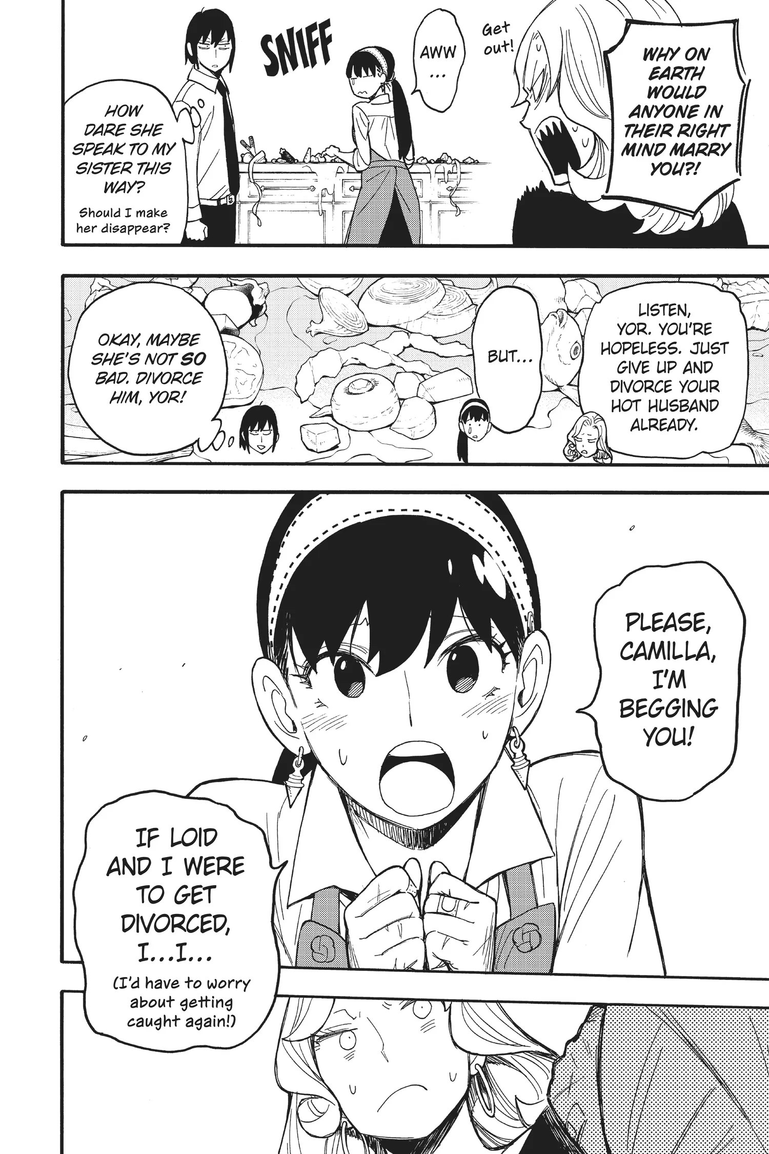 SPY x FAMILY Manga, chapter Vol 5, page 19