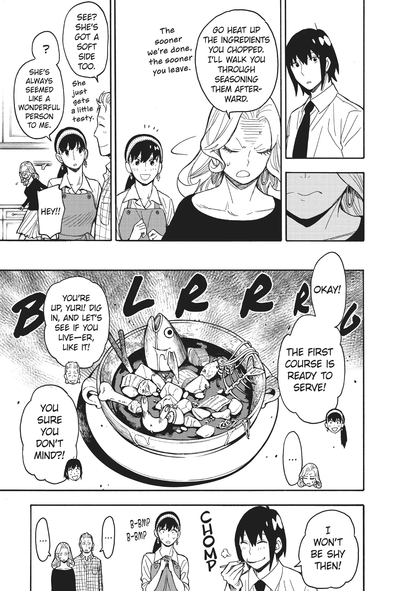 SPY x FAMILY Manga, chapter Vol 5, page 20