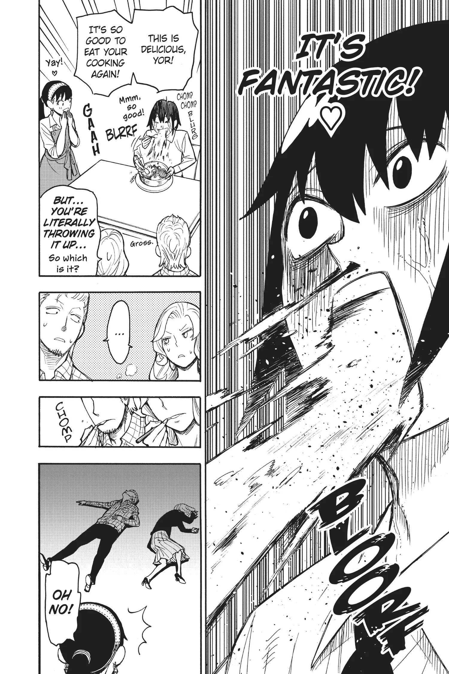 SPY x FAMILY Manga, chapter Vol 5, page 21