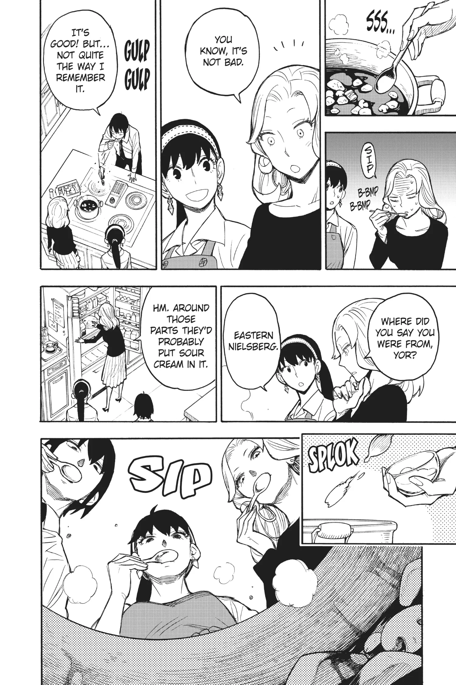 SPY x FAMILY Manga, chapter Vol 5, page 25