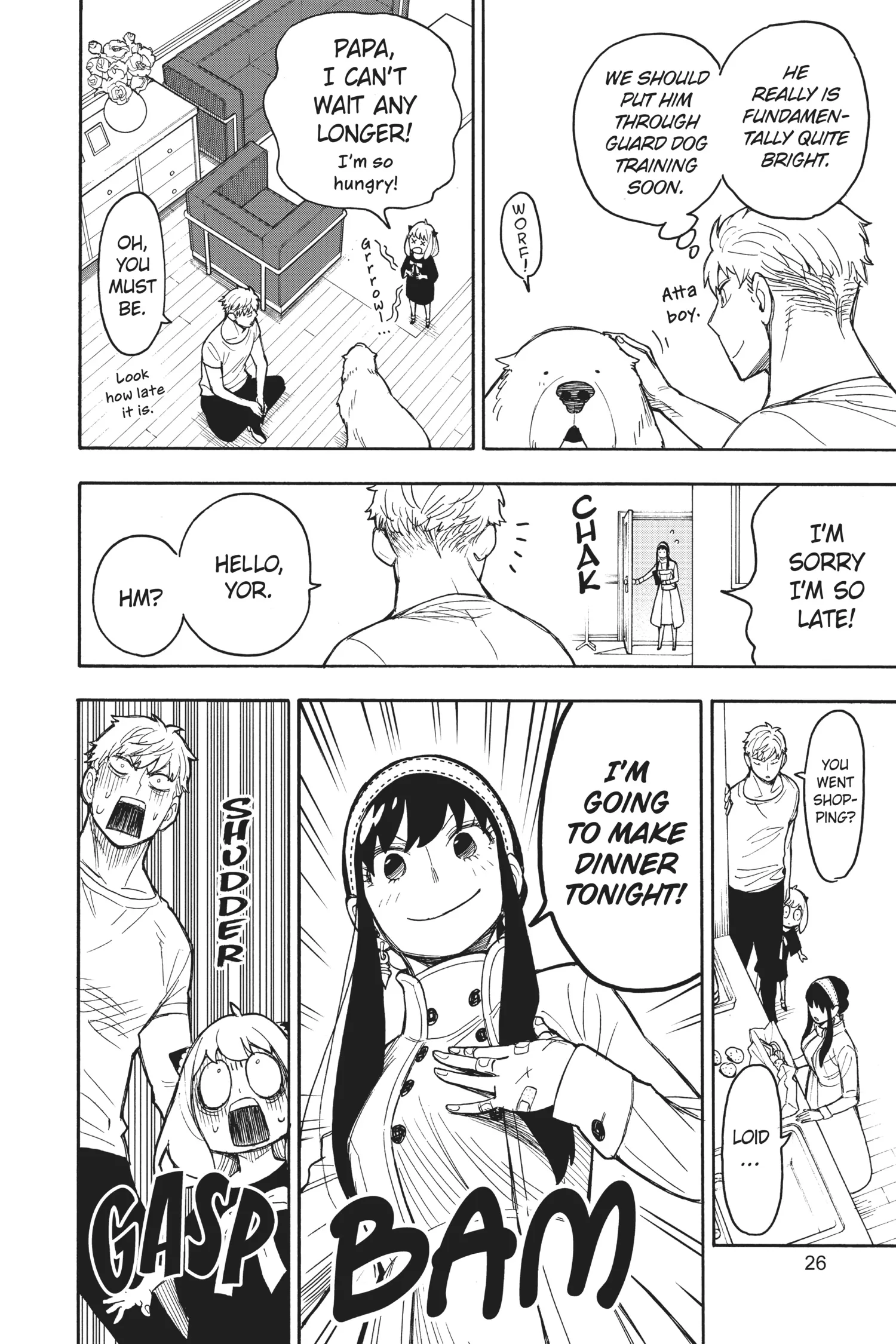 SPY x FAMILY Manga, chapter Vol 5, page 27