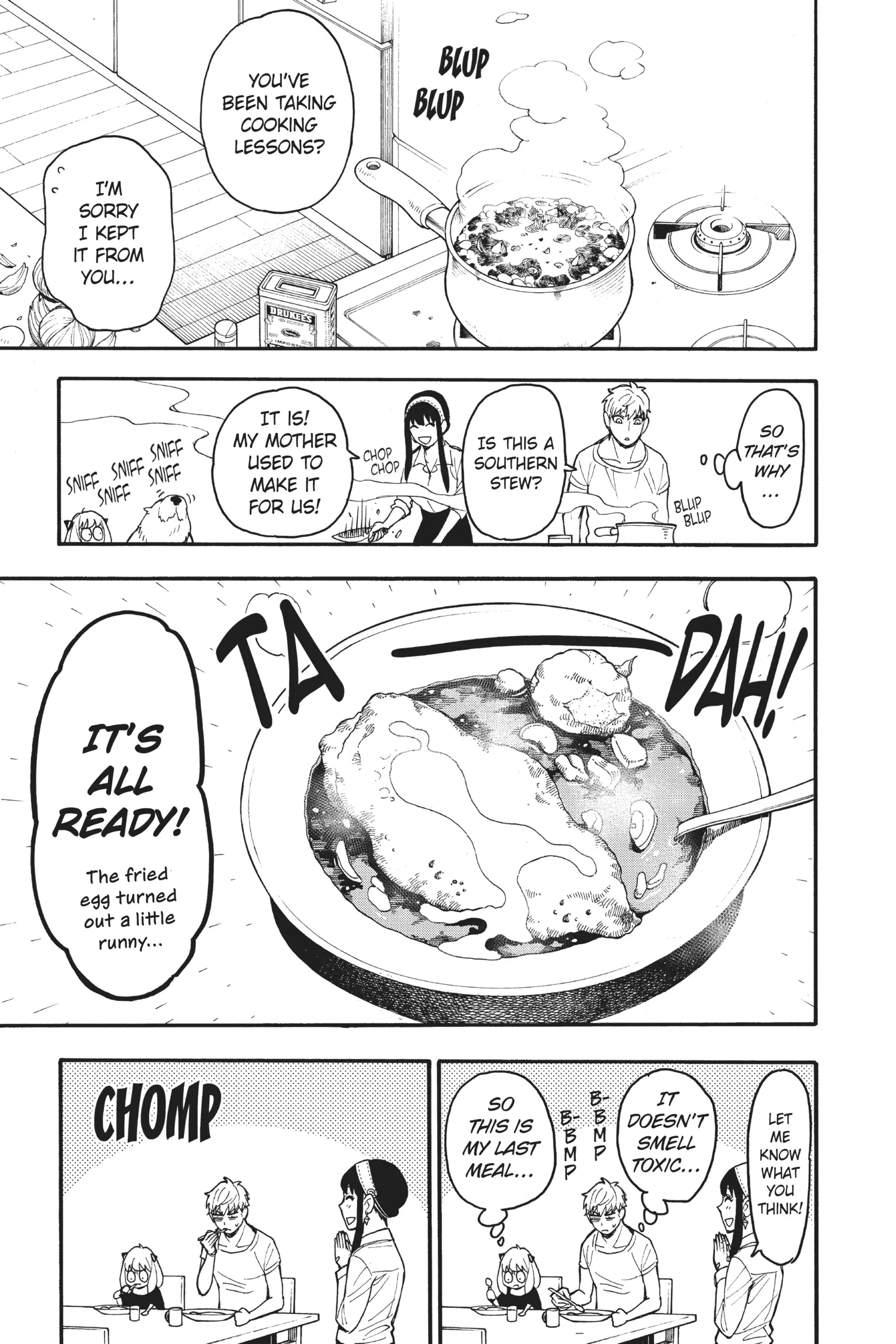 SPY x FAMILY Manga, chapter Vol 5, page 28