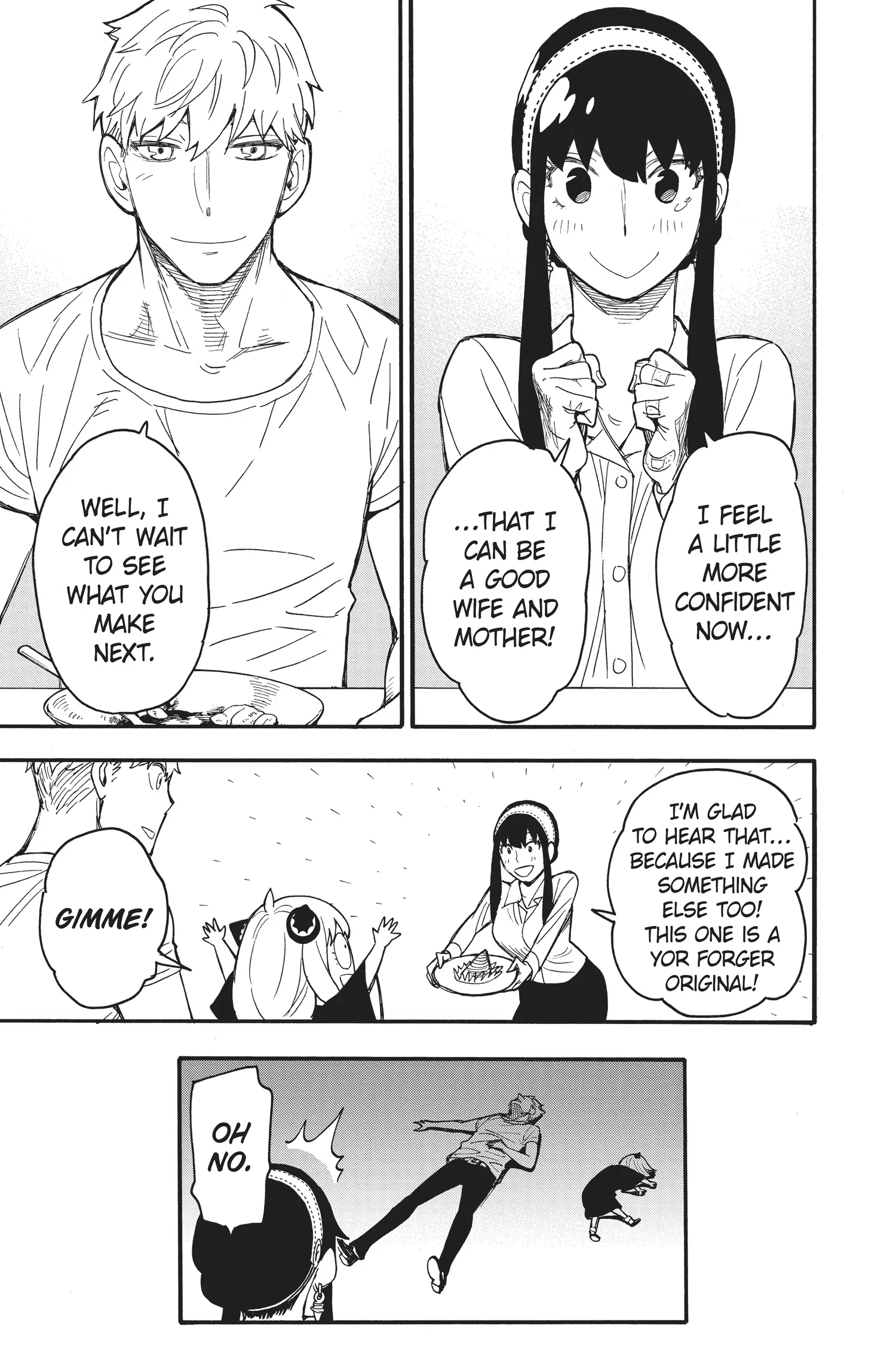 SPY x FAMILY Manga, chapter Vol 5, page 32