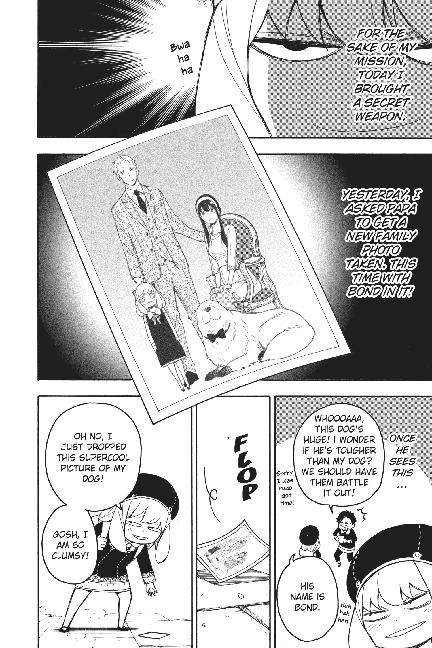 SPY x FAMILY Manga, chapter Vol 5, page 37