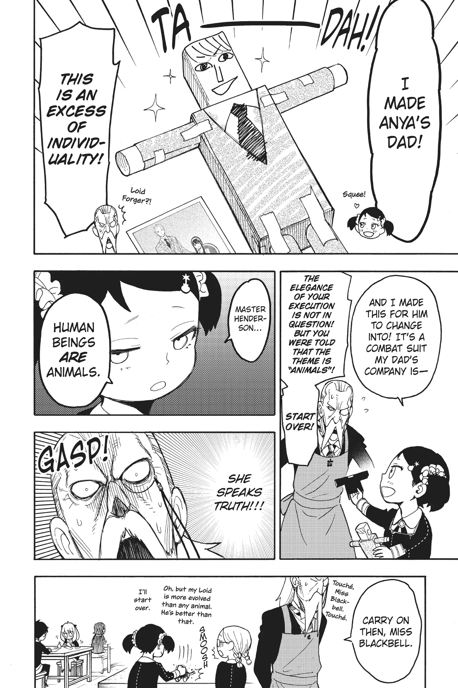 SPY x FAMILY Manga, chapter Vol 5, page 43