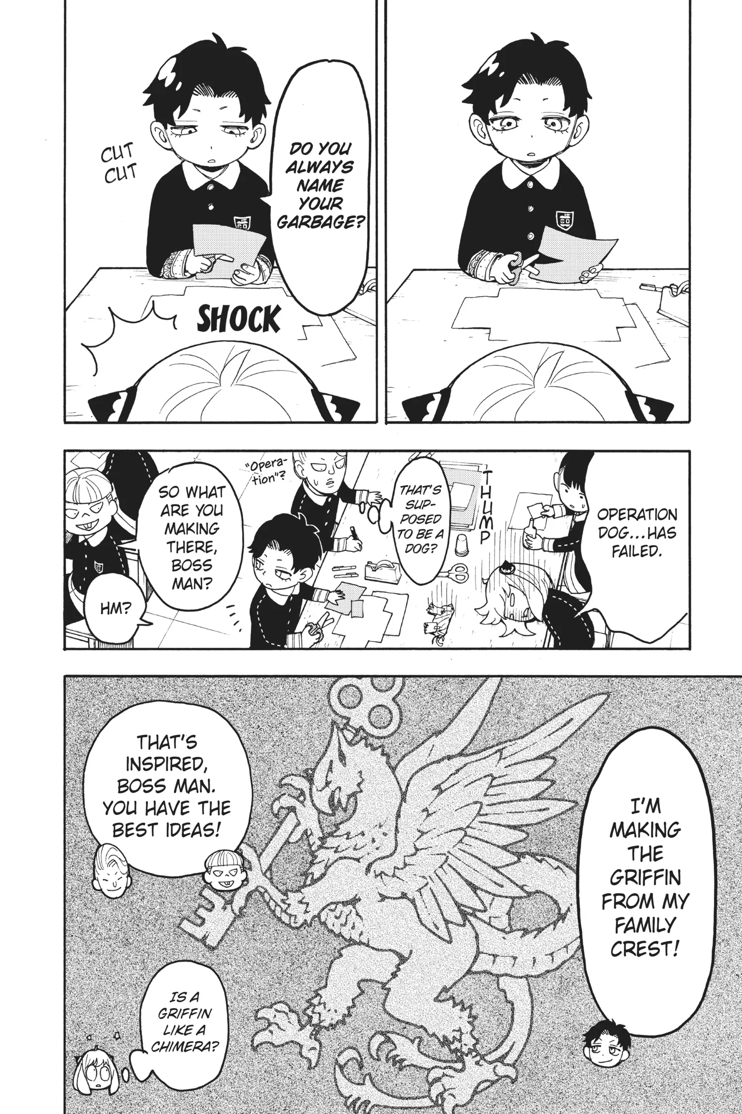 SPY x FAMILY Manga, chapter Vol 5, page 45