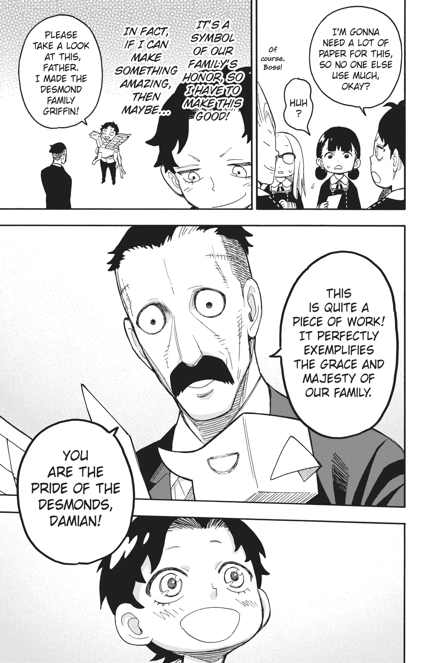 SPY x FAMILY Manga, chapter Vol 5, page 46