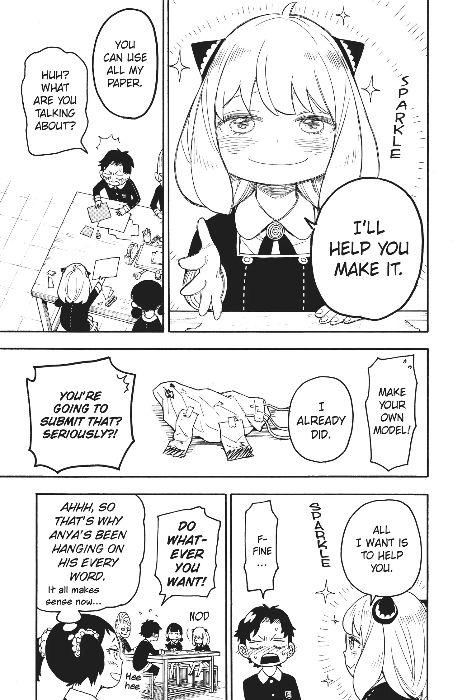 SPY x FAMILY Manga, chapter Vol 5, page 48