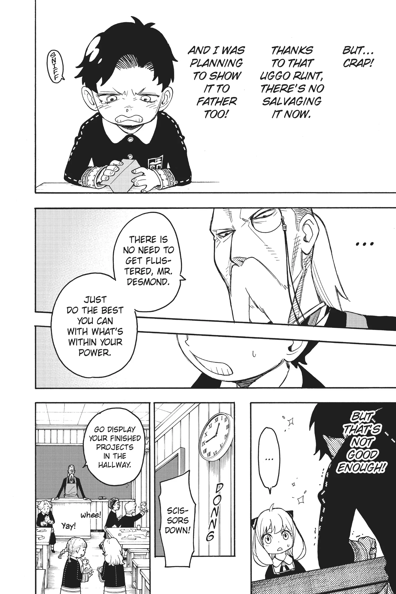 SPY x FAMILY Manga, chapter Vol 5, page 51