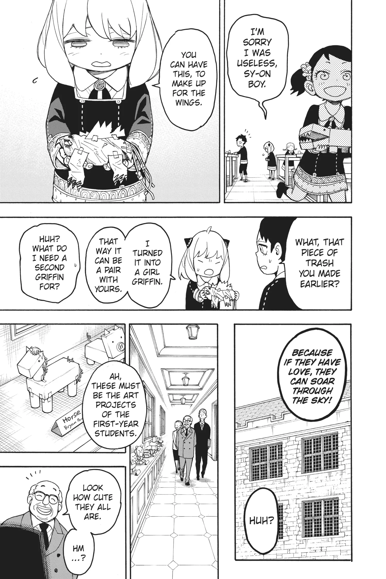 SPY x FAMILY Manga, chapter Vol 5, page 52