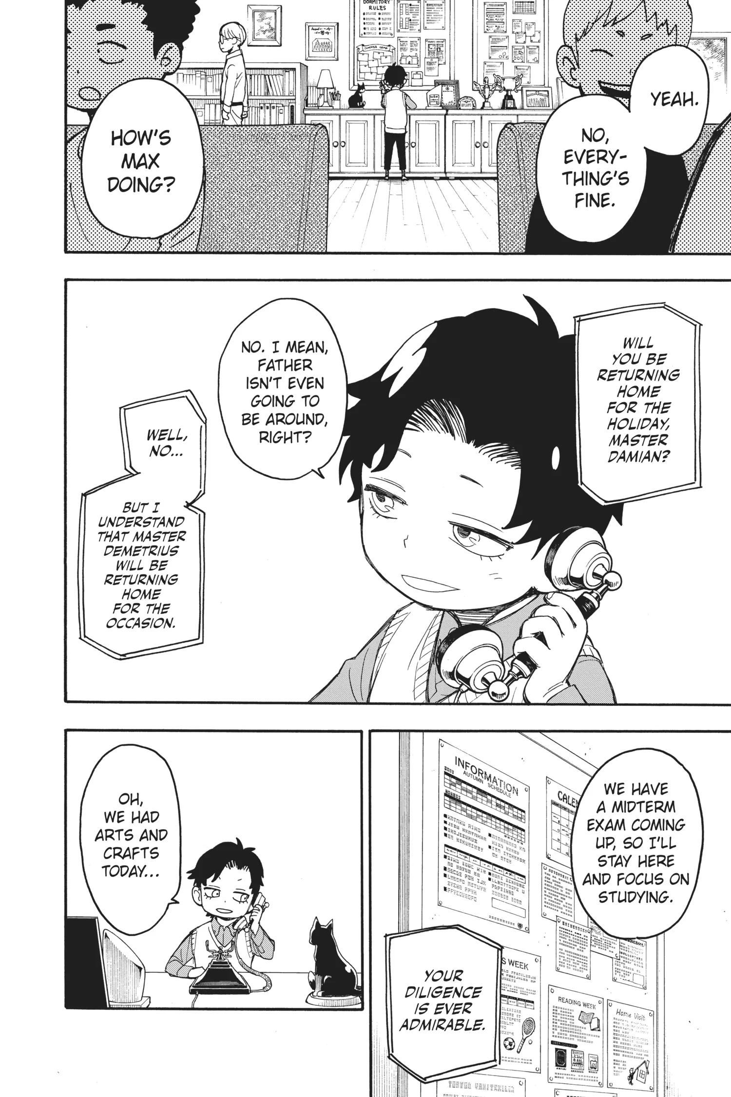 SPY x FAMILY Manga, chapter Vol 5, page 55