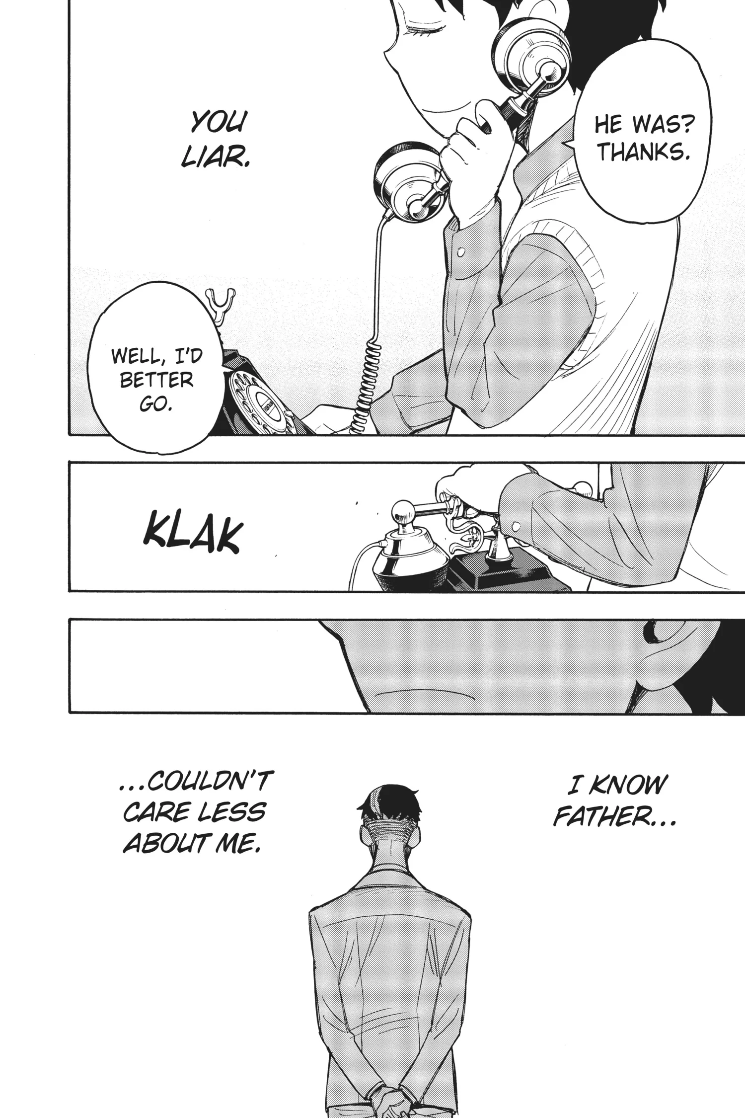 SPY x FAMILY Manga, chapter Vol 5, page 57