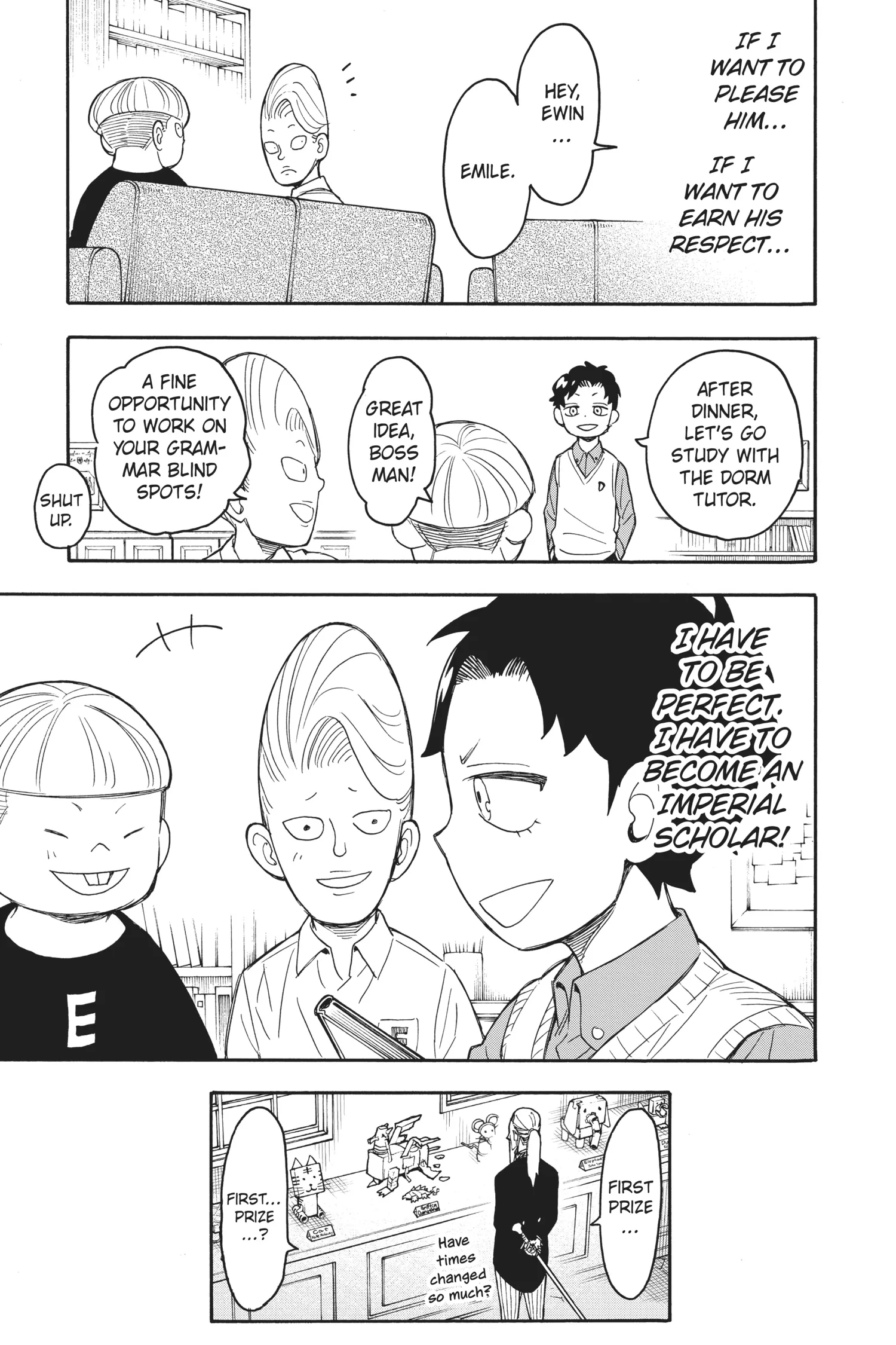 SPY x FAMILY Manga, chapter Vol 5, page 58