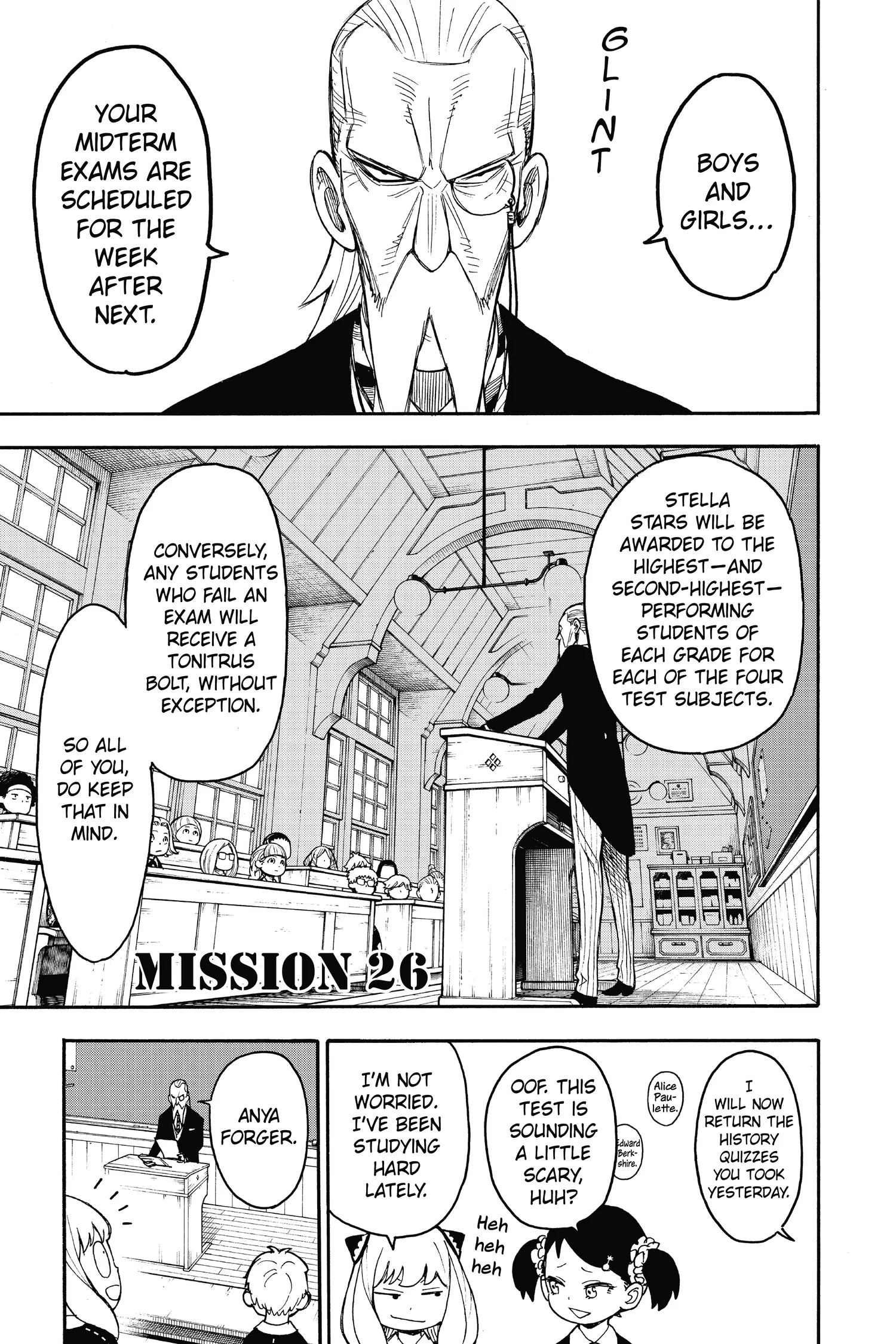 SPY x FAMILY Manga, chapter Vol 5, page 60