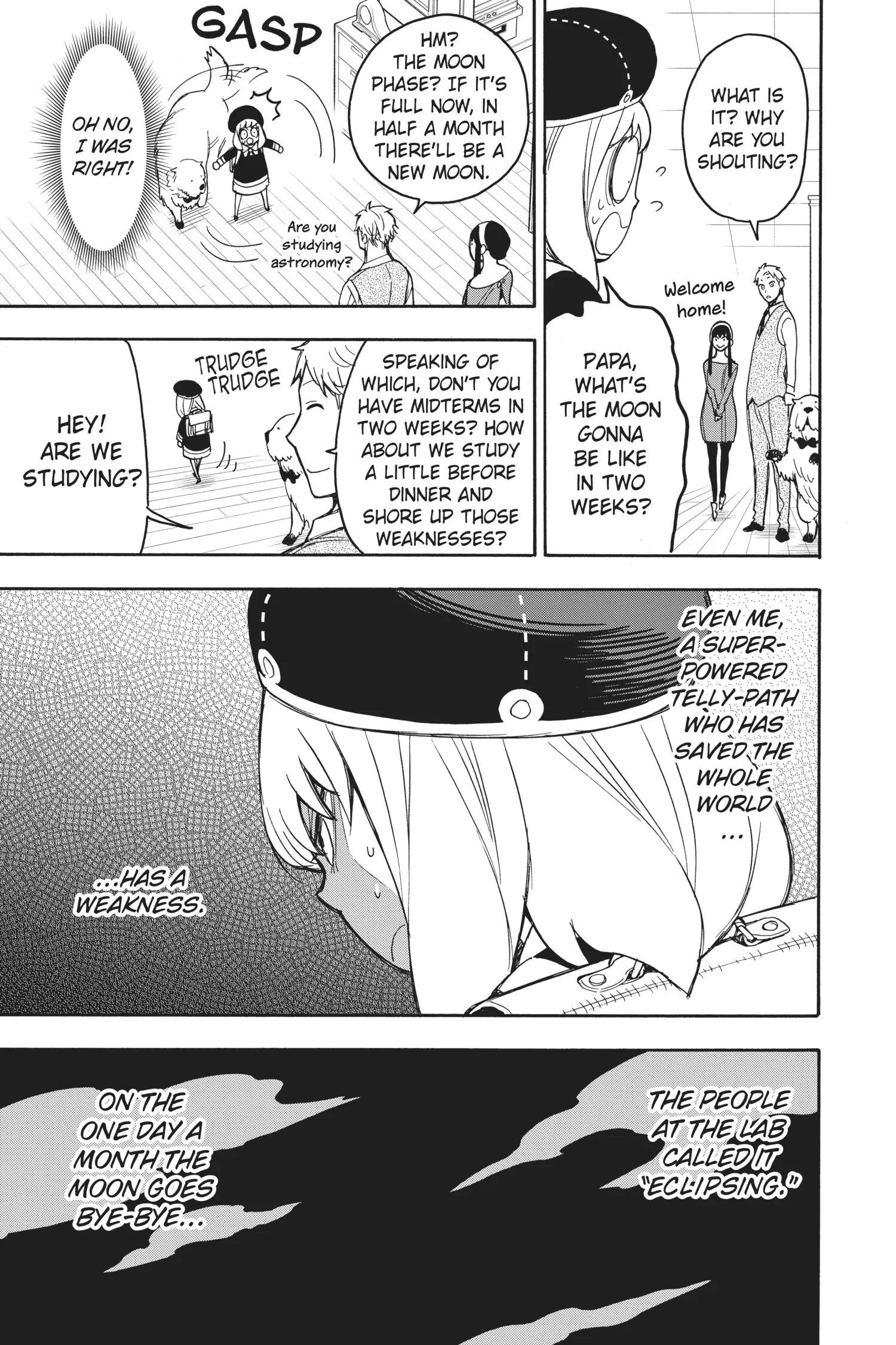 SPY x FAMILY Manga, chapter Vol 5, page 64