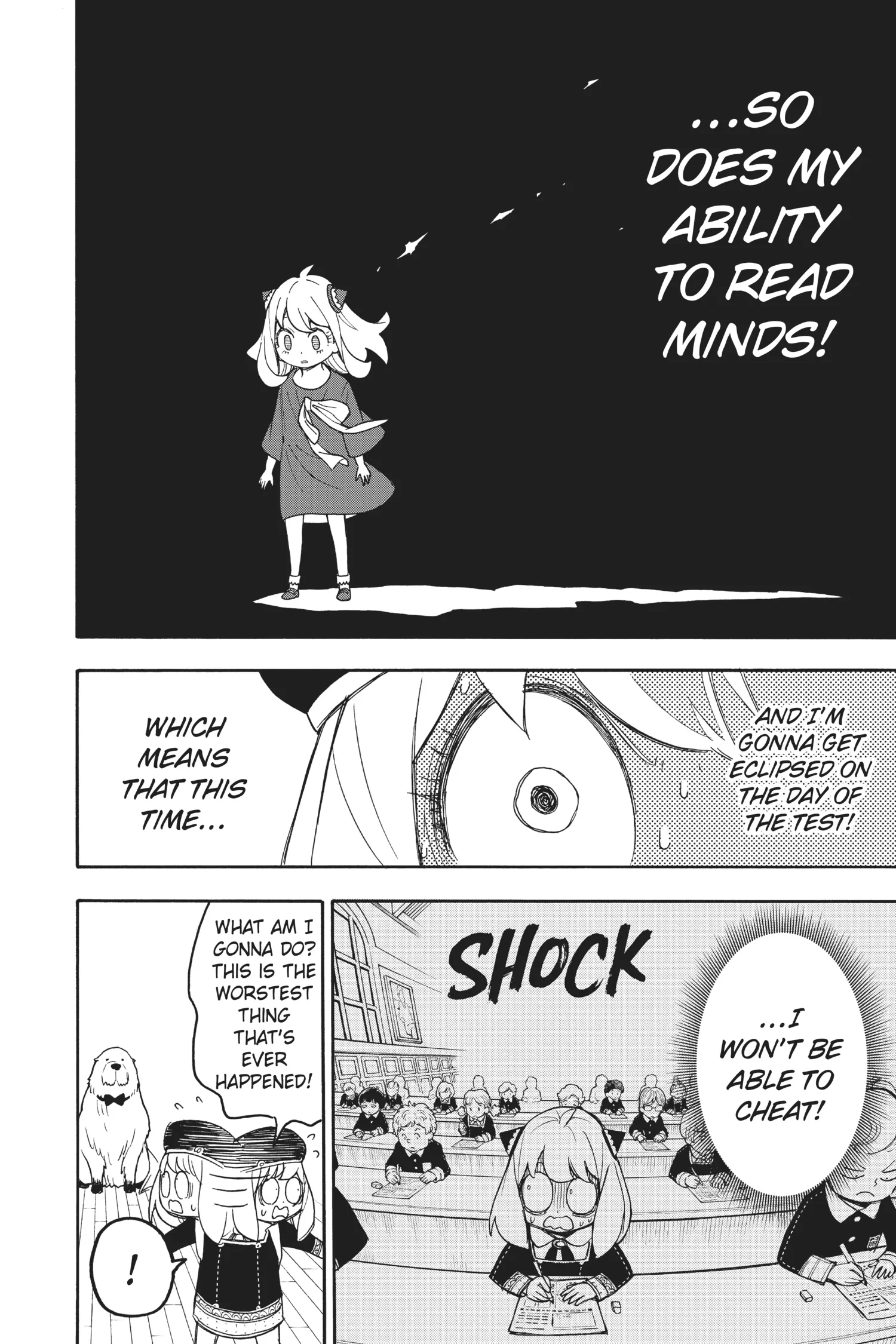 SPY x FAMILY Manga, chapter Vol 5, page 65