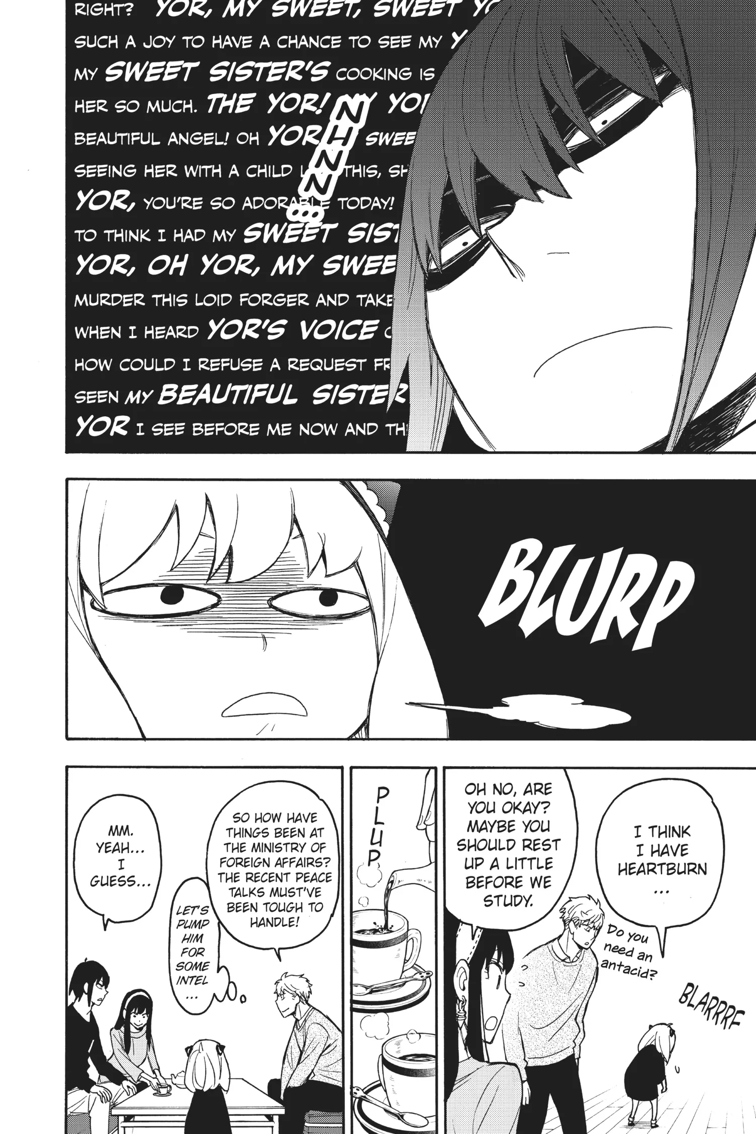 SPY x FAMILY Manga, chapter Vol 5, page 69