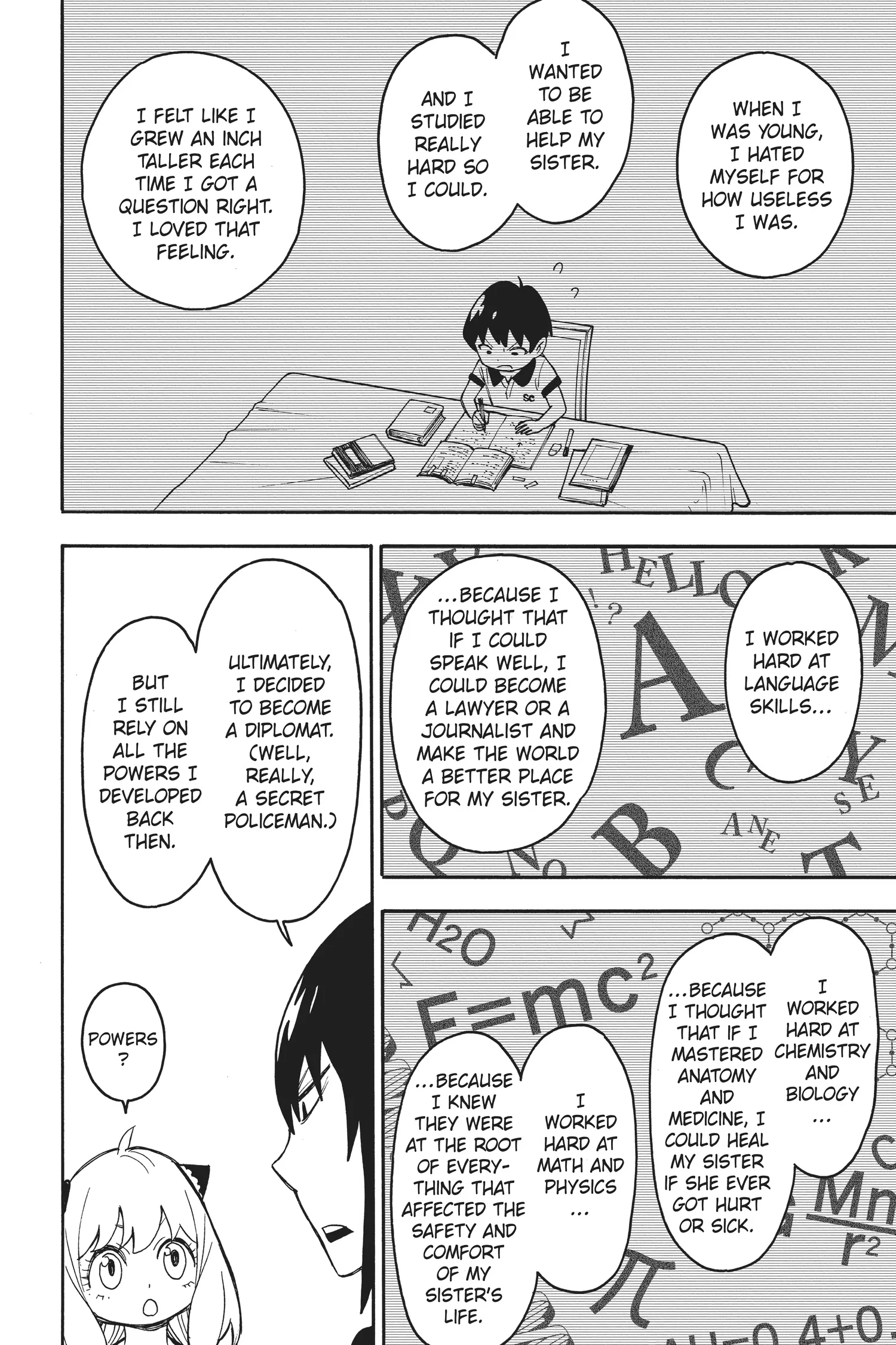 SPY x FAMILY Manga, chapter Vol 5, page 75