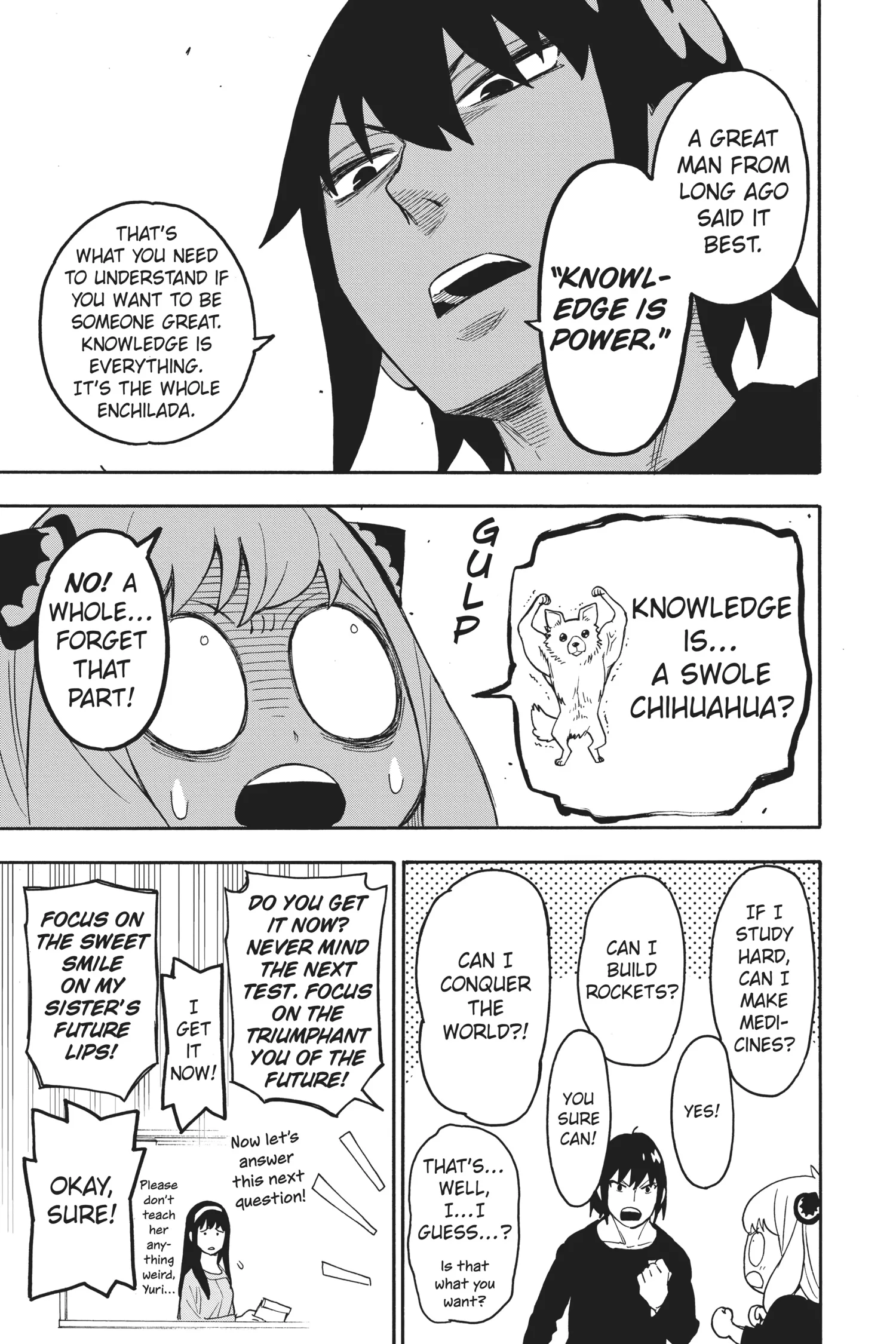 SPY x FAMILY Manga, chapter Vol 5, page 76