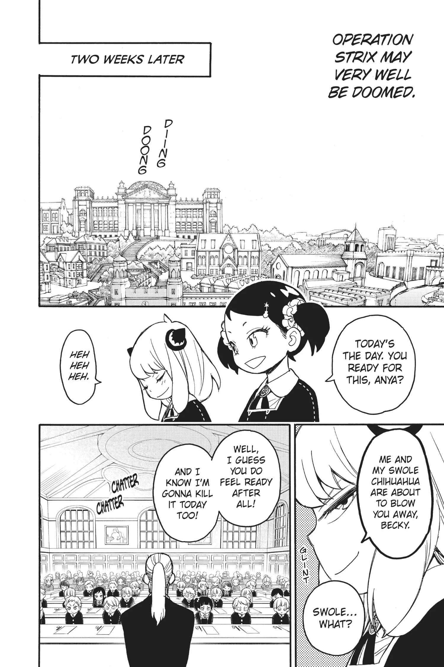 SPY x FAMILY Manga, chapter Vol 5, page 80