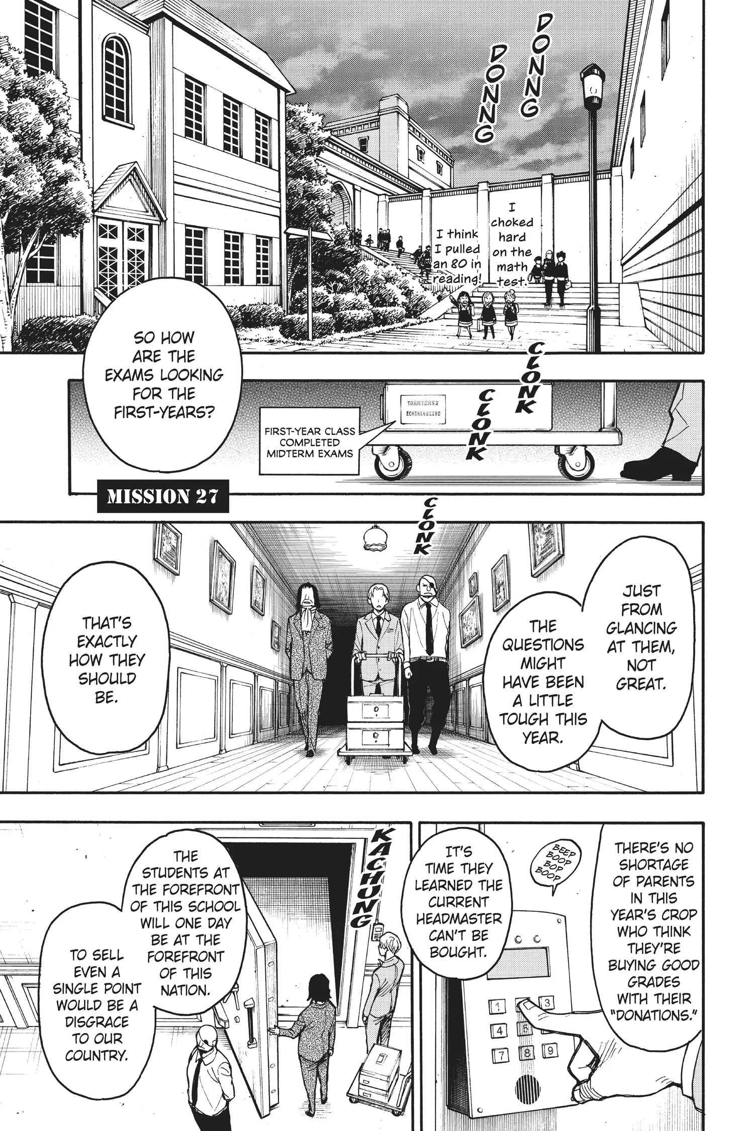 SPY x FAMILY Manga, chapter Vol 5, page 83