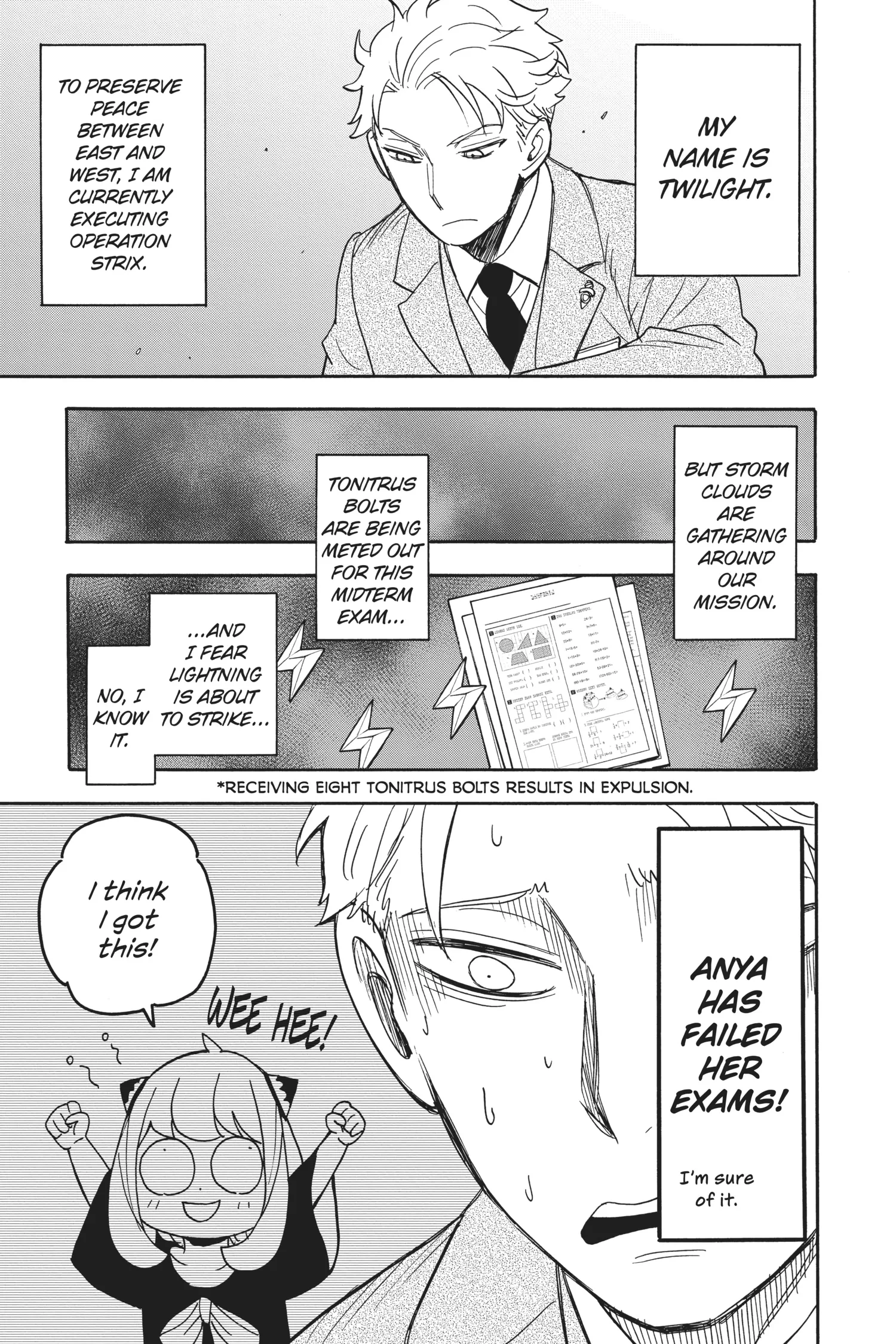 SPY x FAMILY Manga, chapter Vol 5, page 85