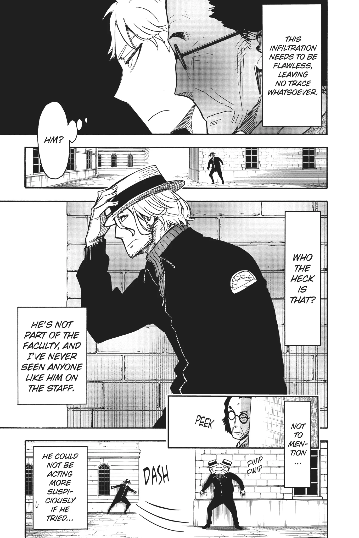 SPY x FAMILY Manga, chapter Vol 5, page 87