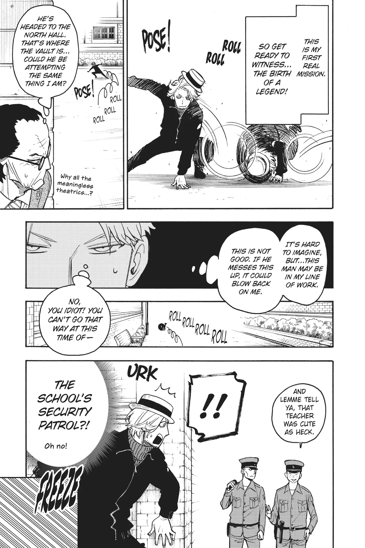 SPY x FAMILY Manga, chapter Vol 5, page 89