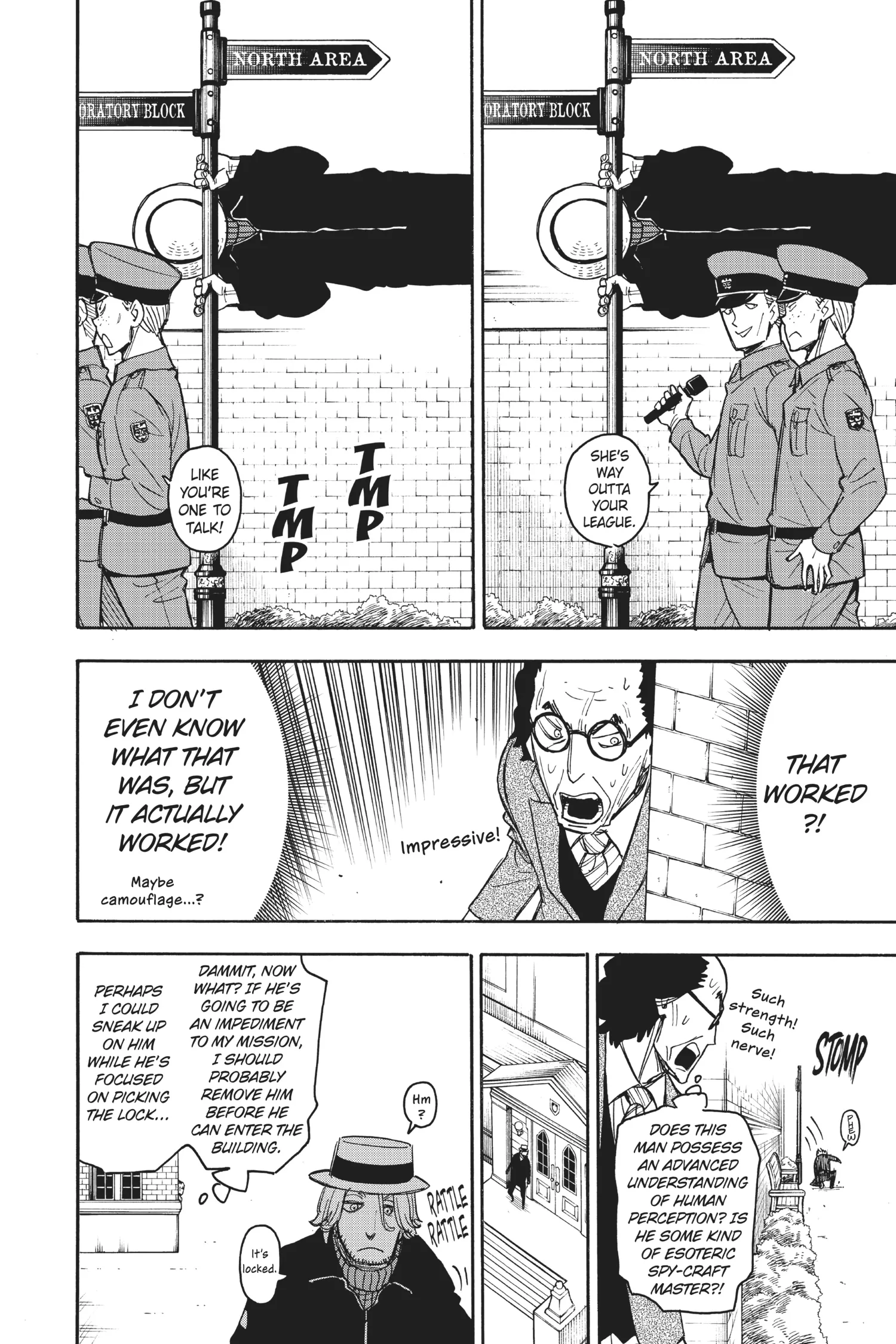 SPY x FAMILY Manga, chapter Vol 5, page 90