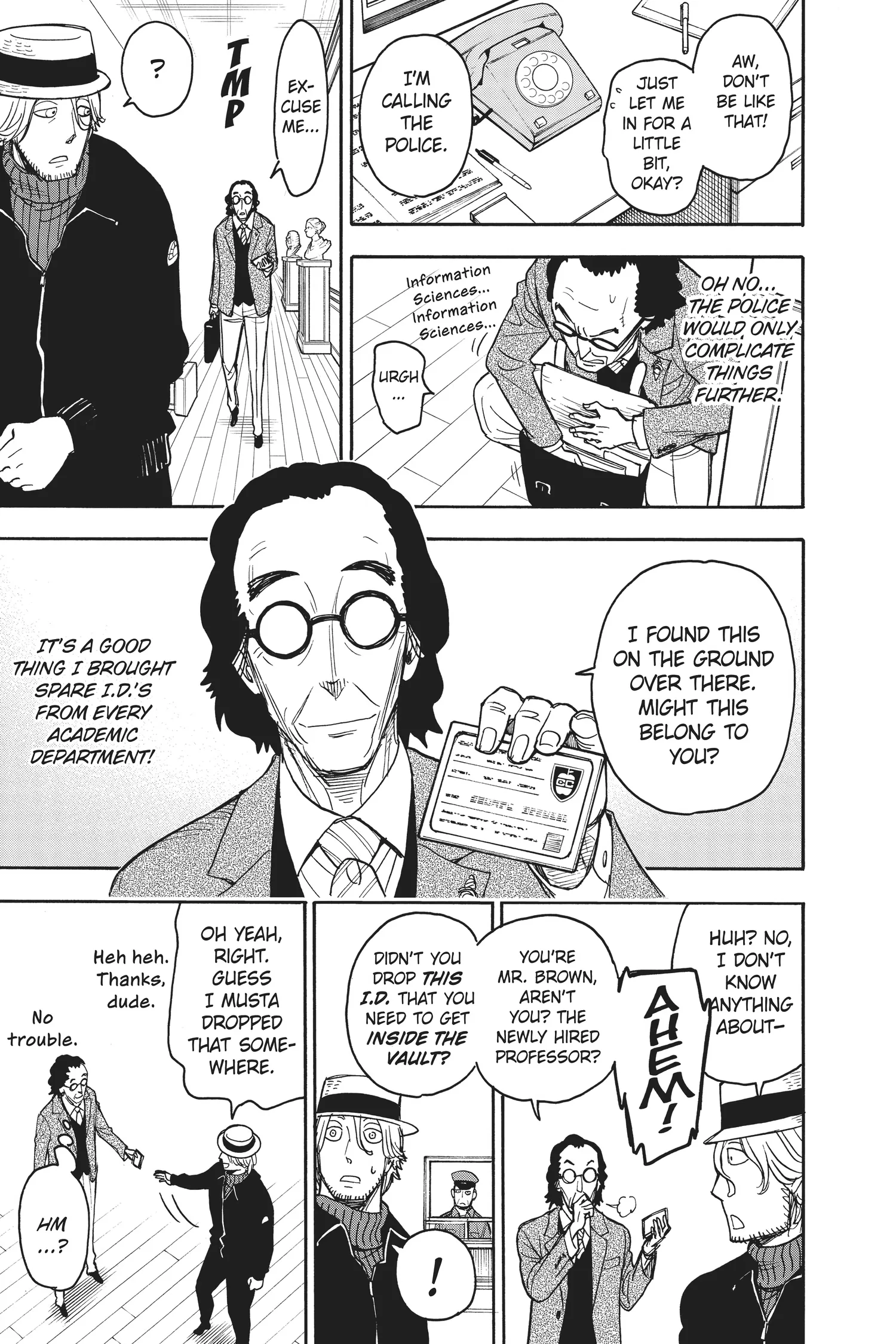 SPY x FAMILY Manga, chapter Vol 5, page 93