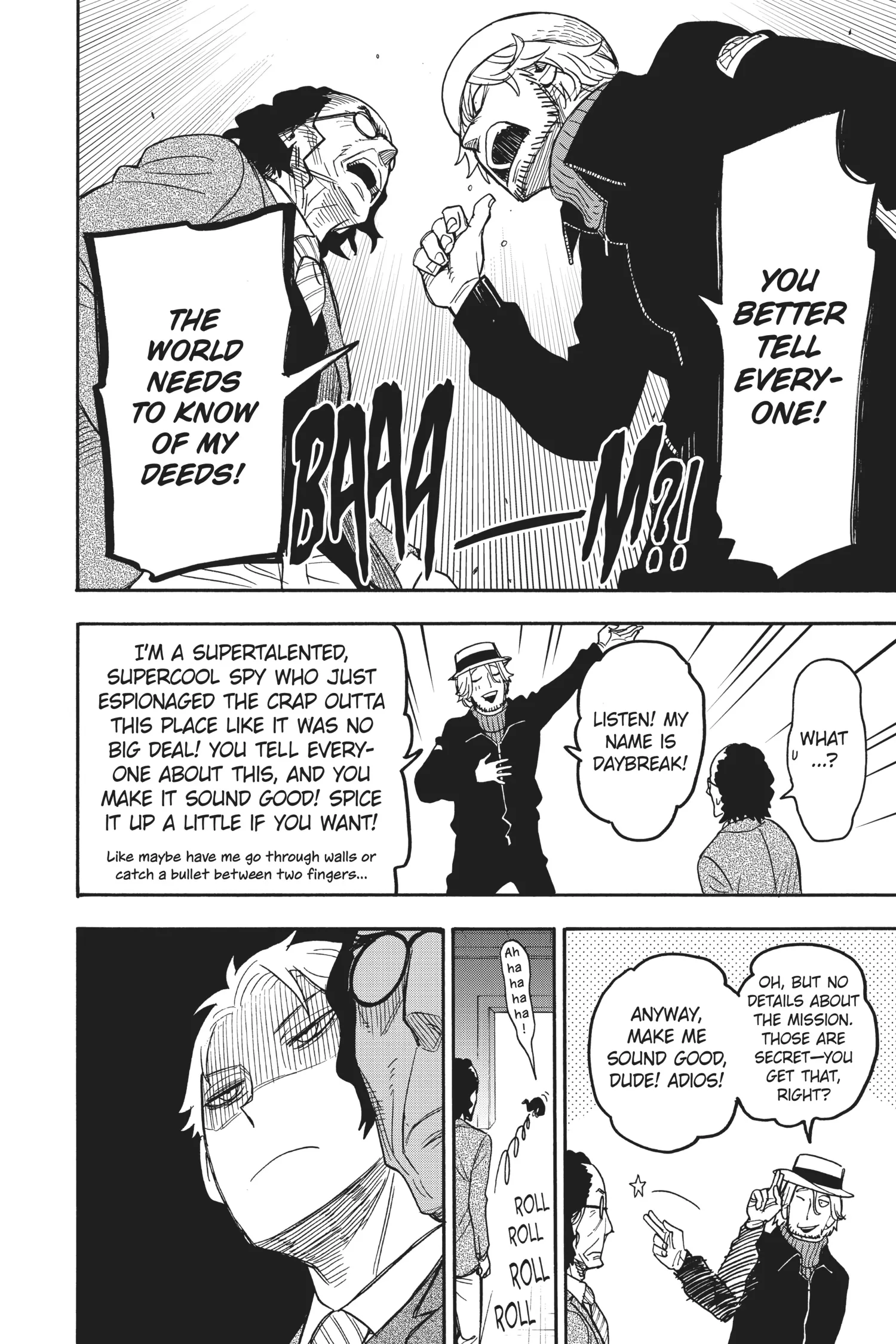 SPY x FAMILY Manga, chapter Vol 5, page 100