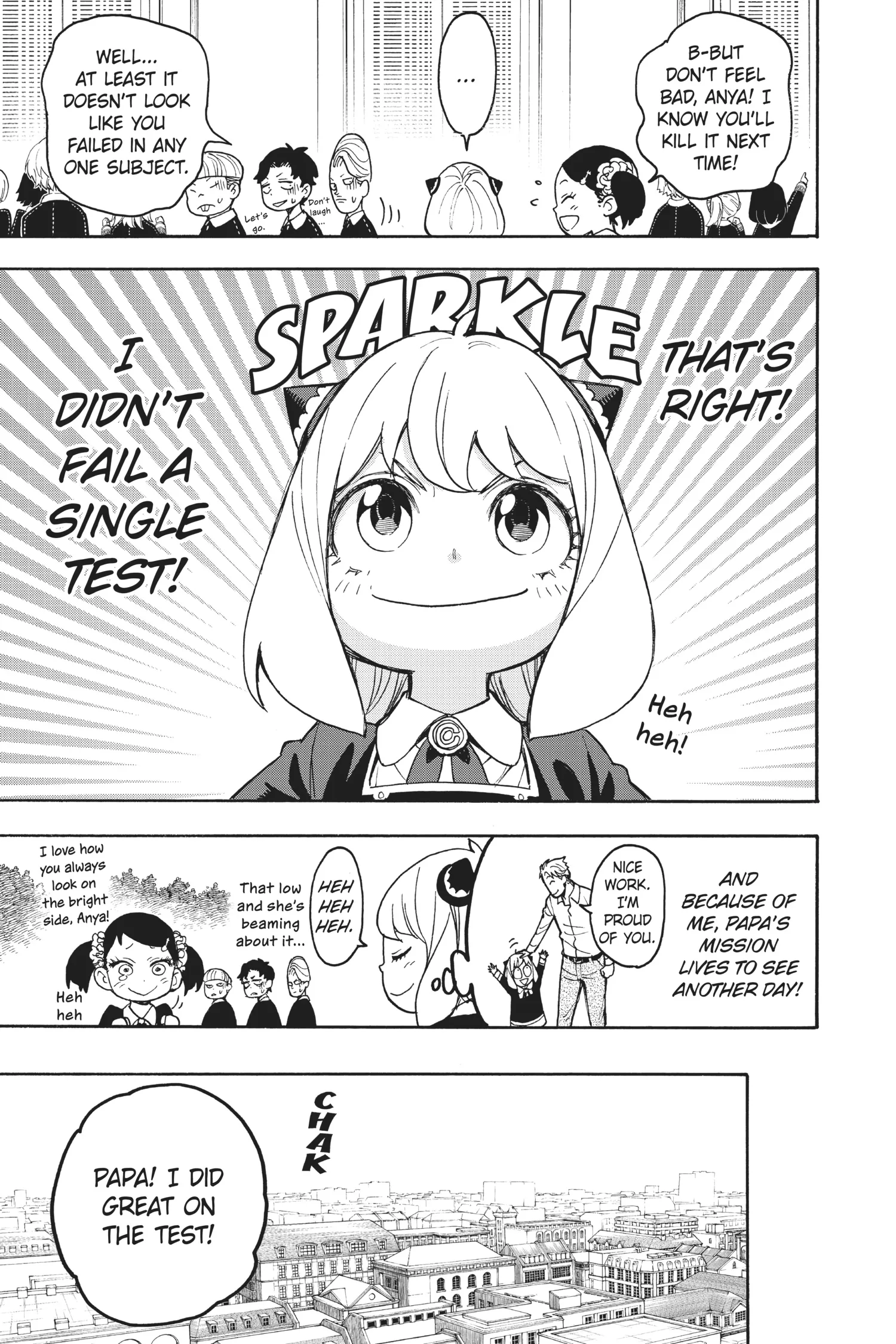 SPY x FAMILY Manga, chapter Vol 5, page 105
