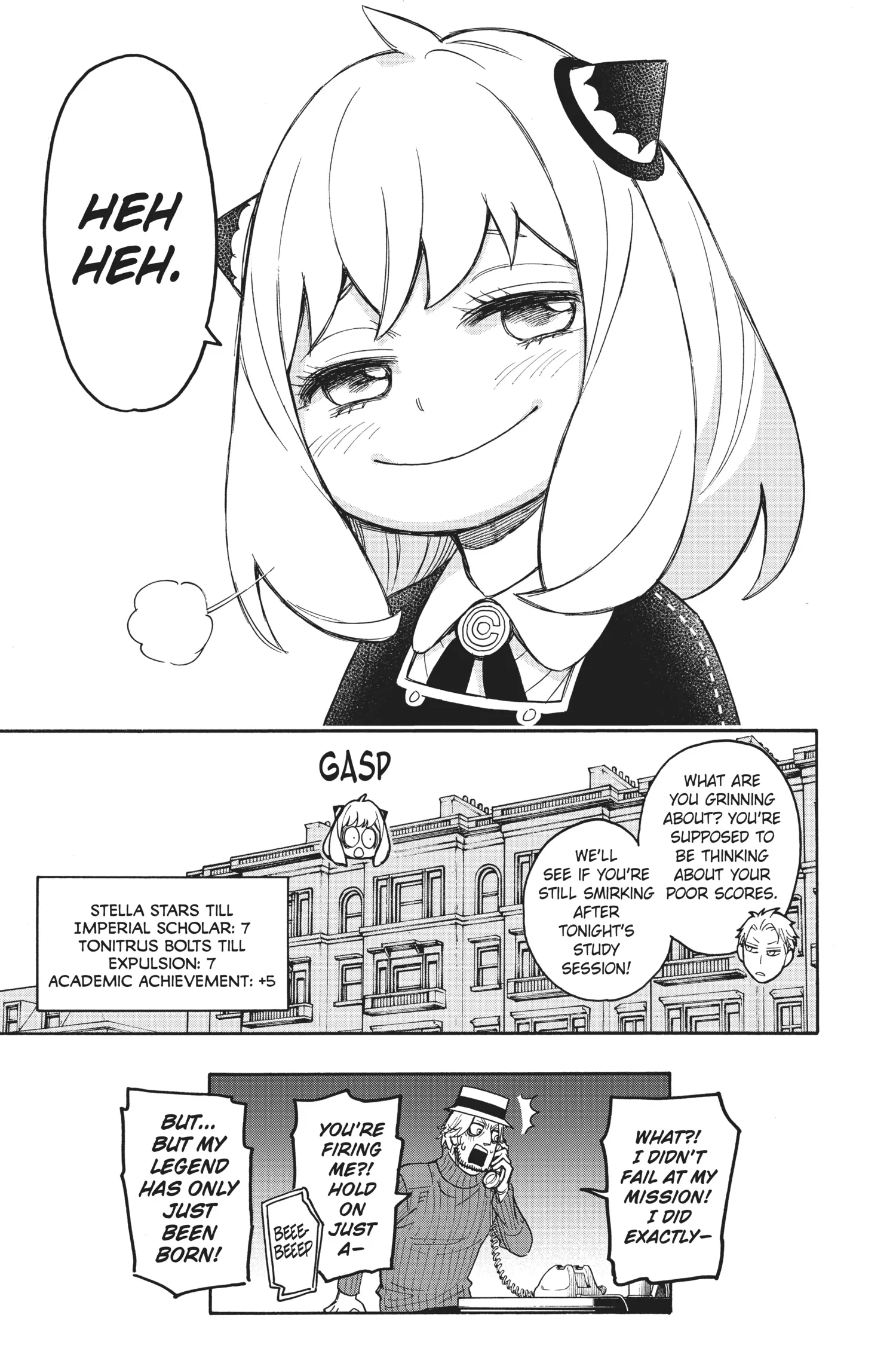 SPY x FAMILY Manga, chapter Vol 5, page 107
