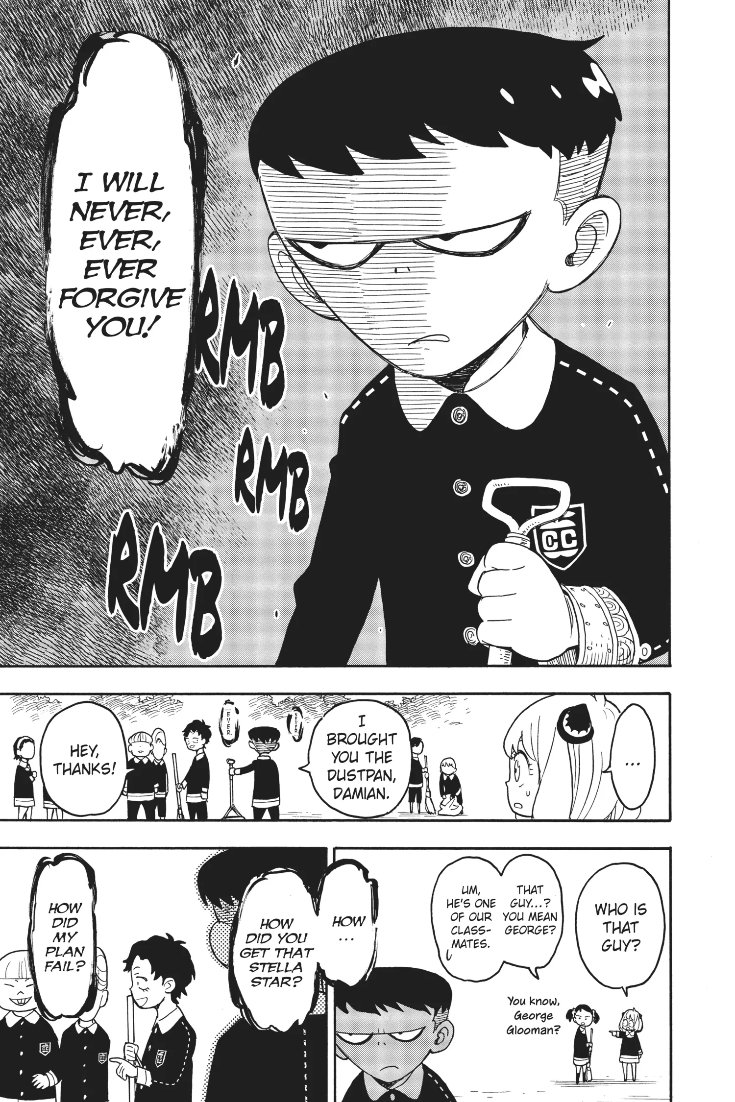SPY x FAMILY Manga, chapter Vol 5, page 113