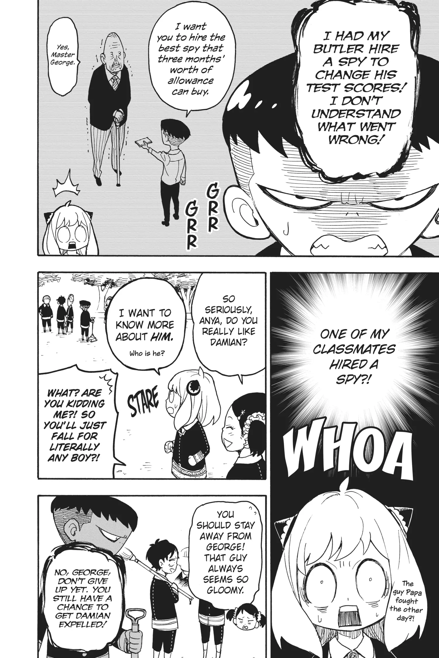 SPY x FAMILY Manga, chapter Vol 5, page 114