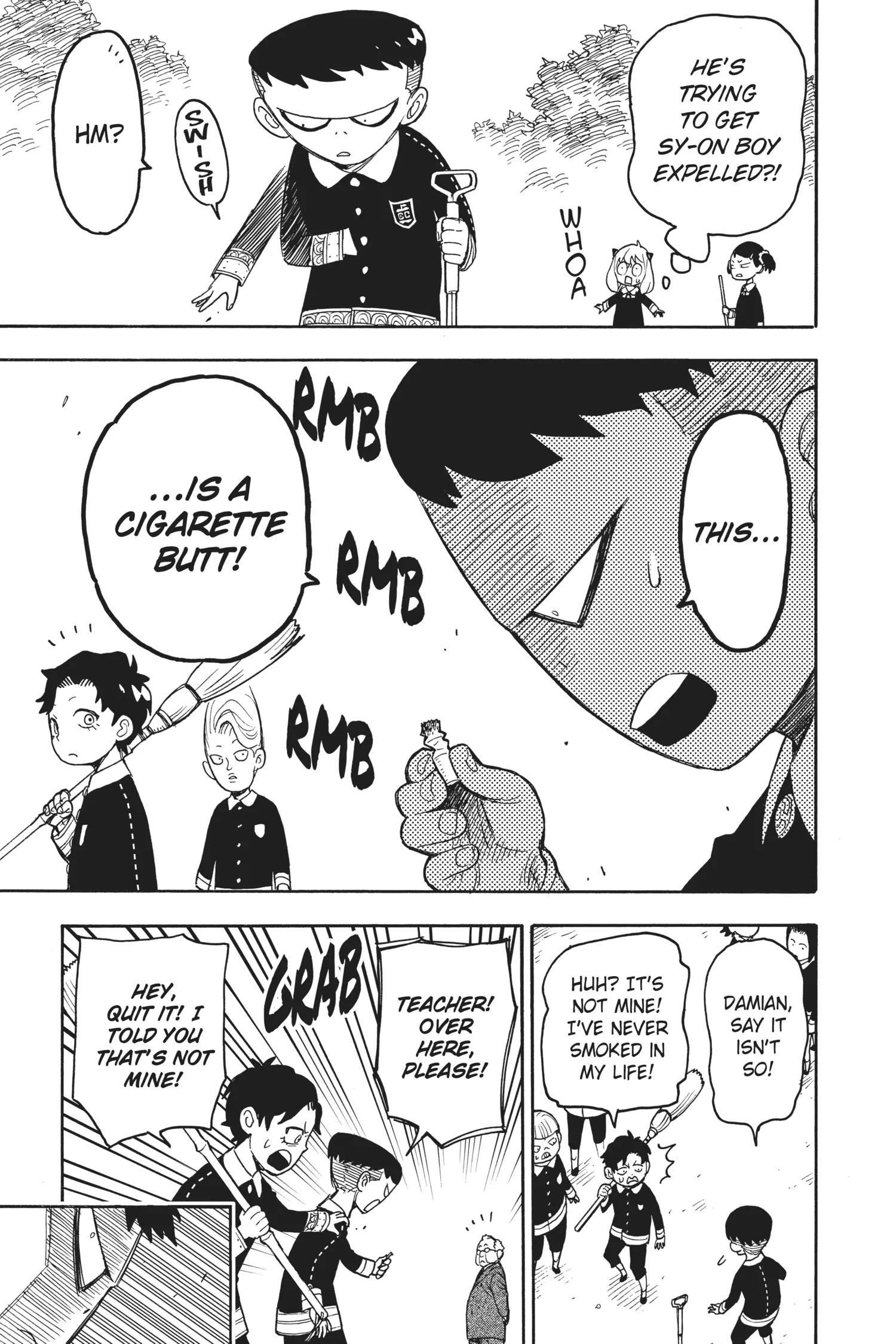 SPY x FAMILY Manga, chapter Vol 5, page 115
