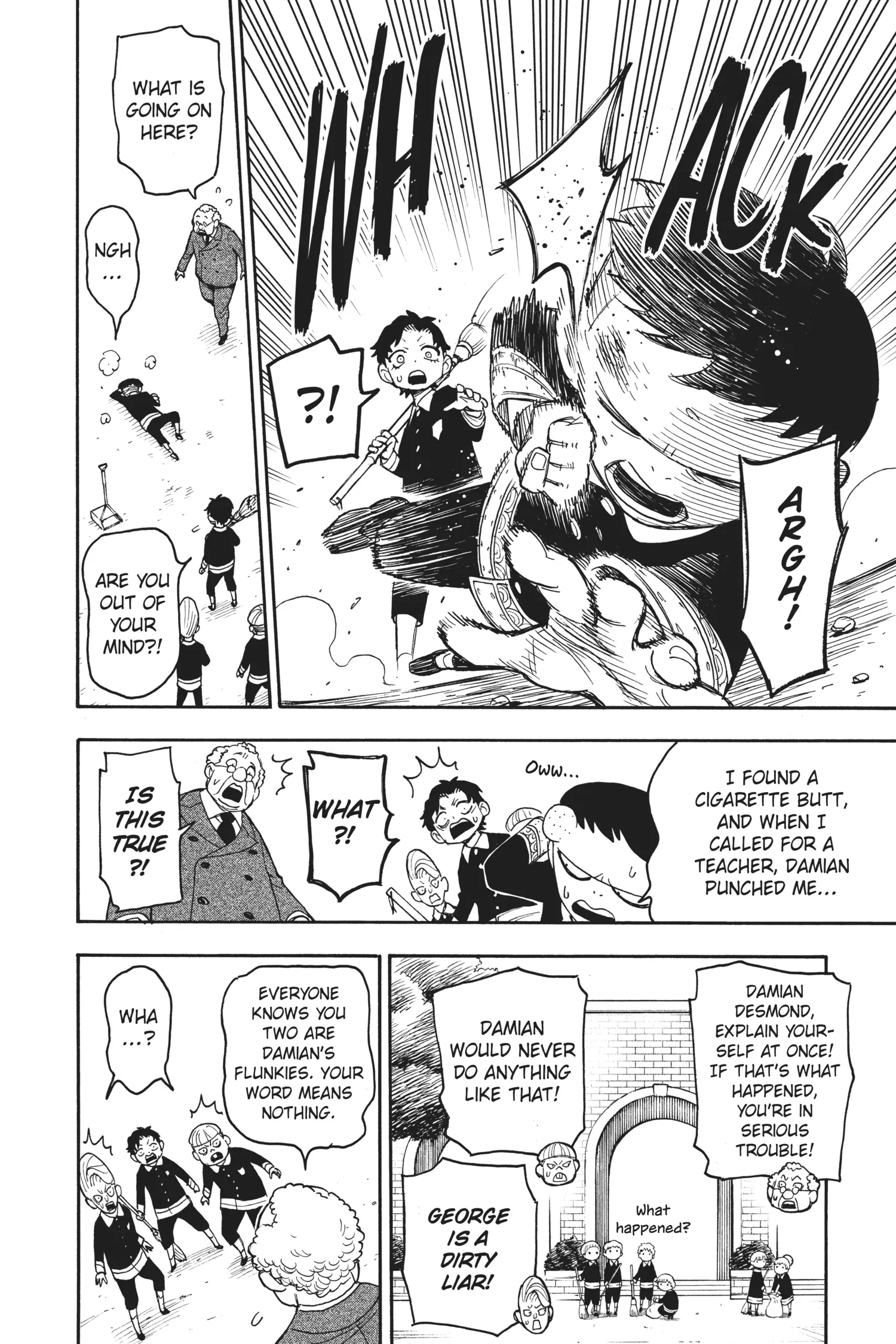SPY x FAMILY Manga, chapter Vol 5, page 116
