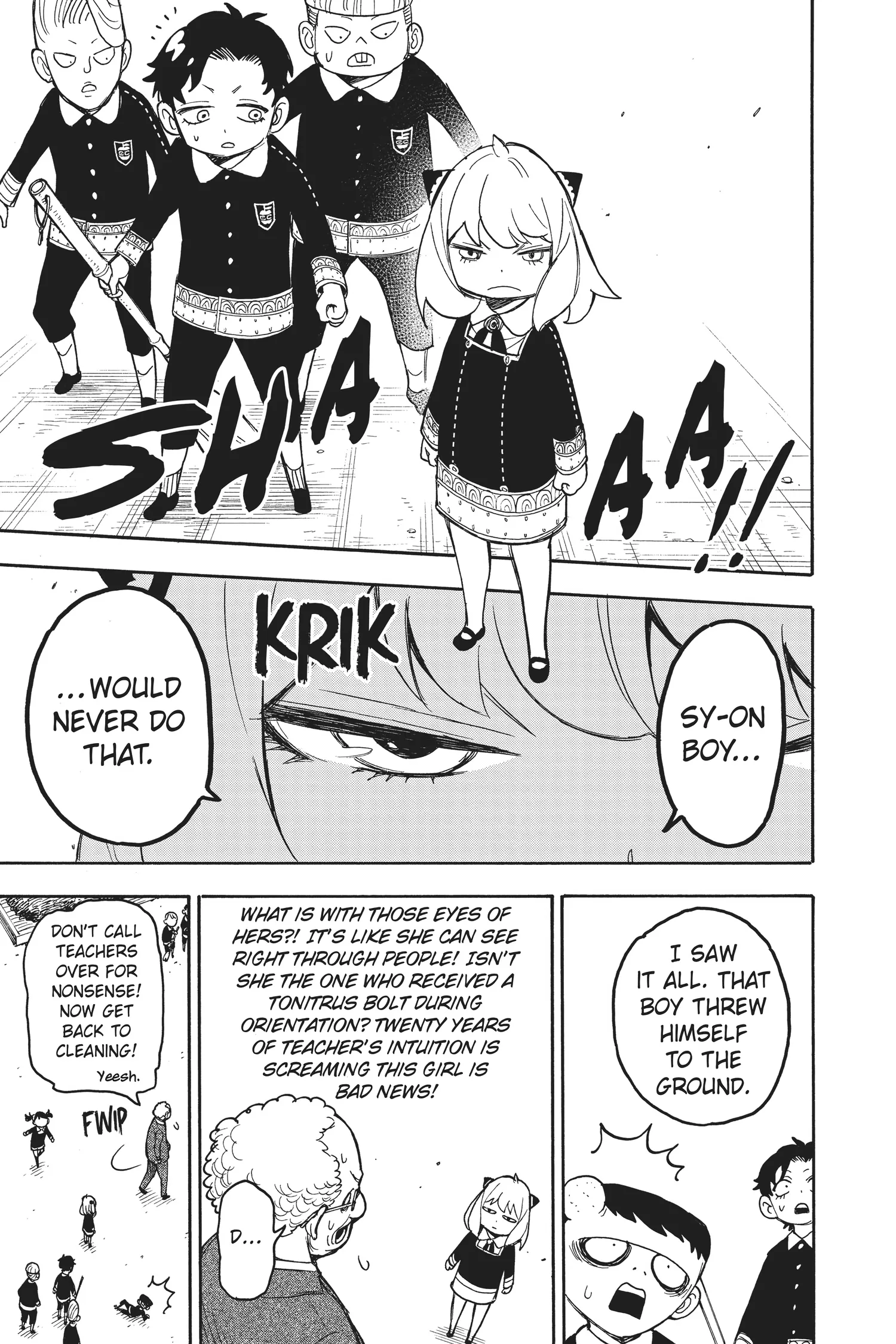 SPY x FAMILY Manga, chapter Vol 5, page 117